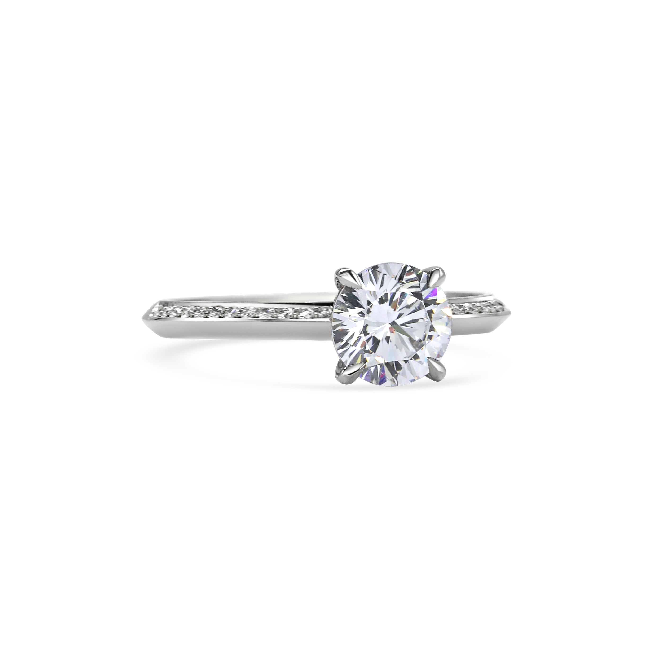 The Ursa Major Ring by East London jeweller Rachel Boston | Discover our collections of unique and timeless engagement rings, wedding rings, and modern fine jewellery.