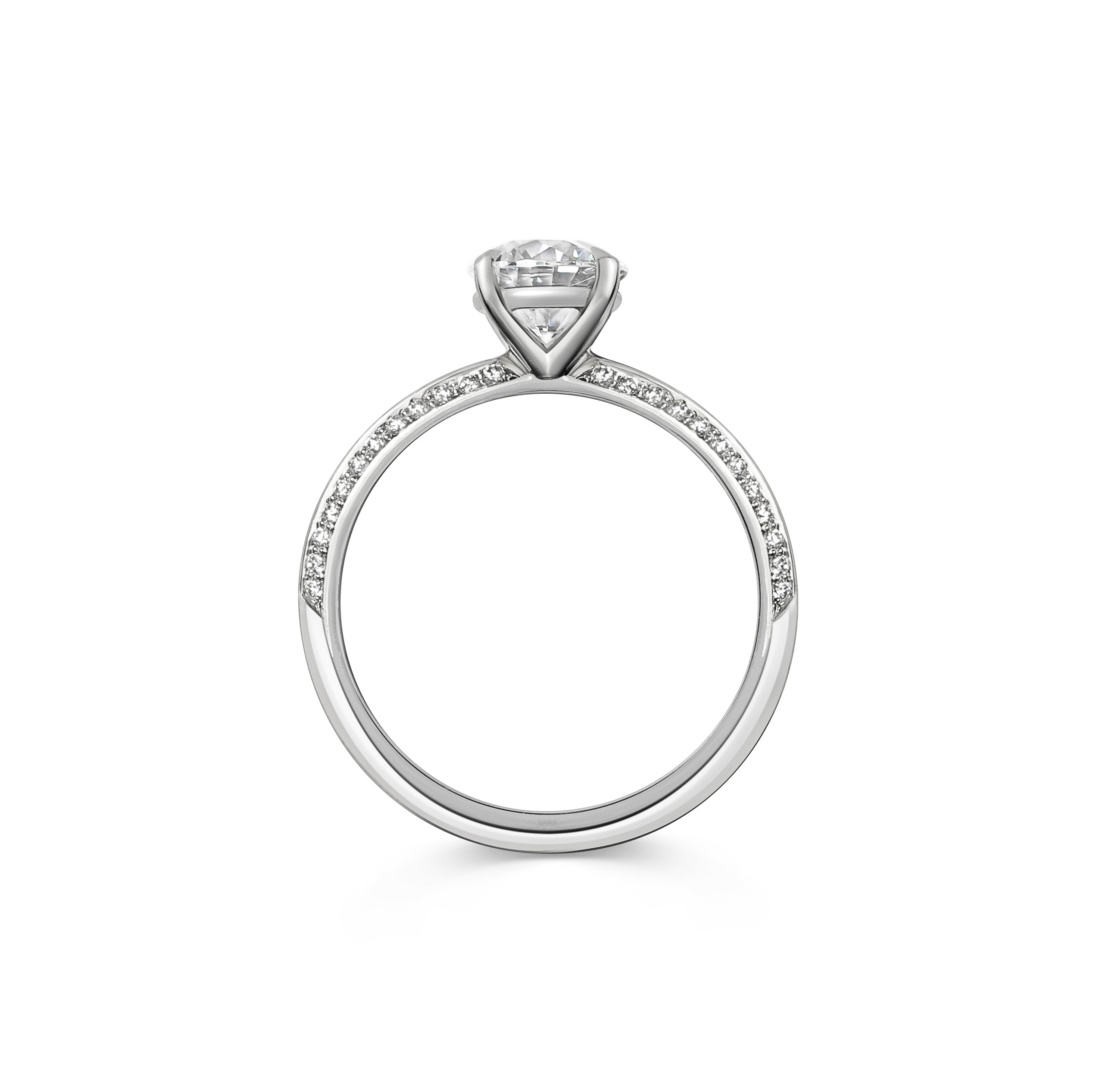 The Ursa Major Ring by East London jeweller Rachel Boston | Discover our collections of unique and timeless engagement rings, wedding rings, and modern fine jewellery.