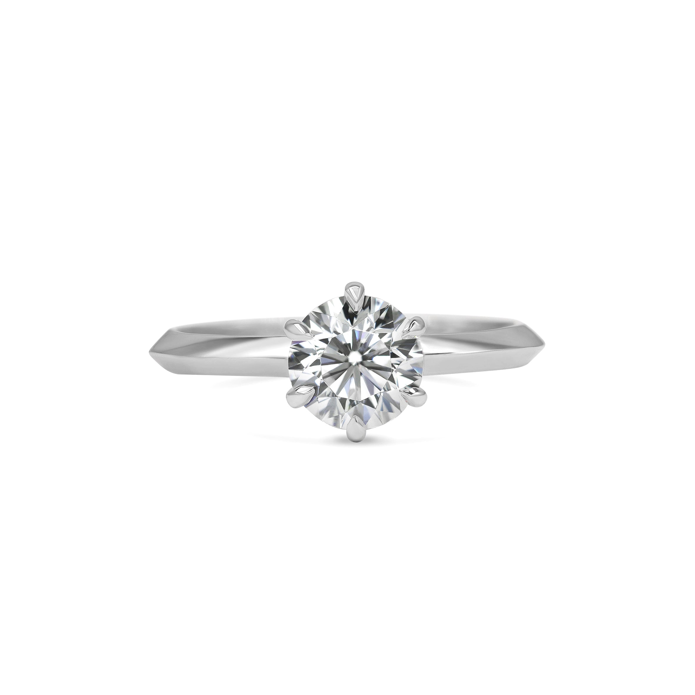 The Ursa Minor Ring by East London jeweller Rachel Boston | Discover our collections of unique and timeless engagement rings, wedding rings, and modern fine jewellery.