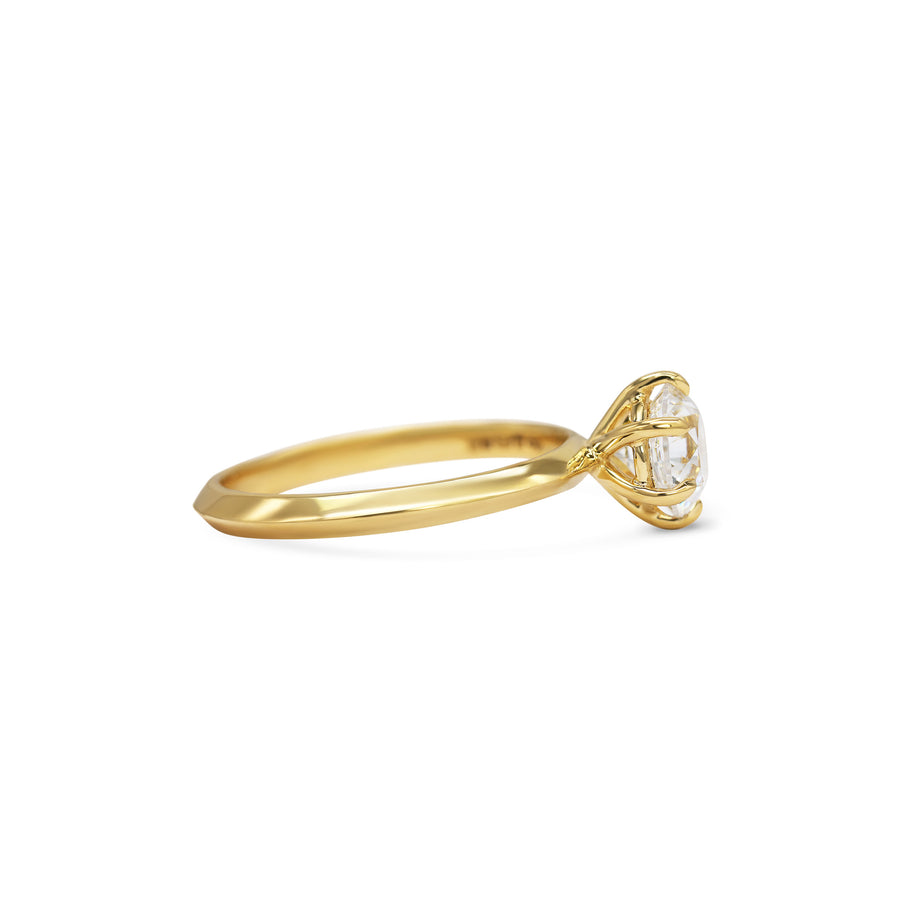 The Ursa Minor Ring by East London jeweller Rachel Boston | Discover our collections of unique and timeless engagement rings, wedding rings, and modern fine jewellery. - Rachel Boston Jewellery