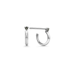 Uruz Grey Diamond Earrings