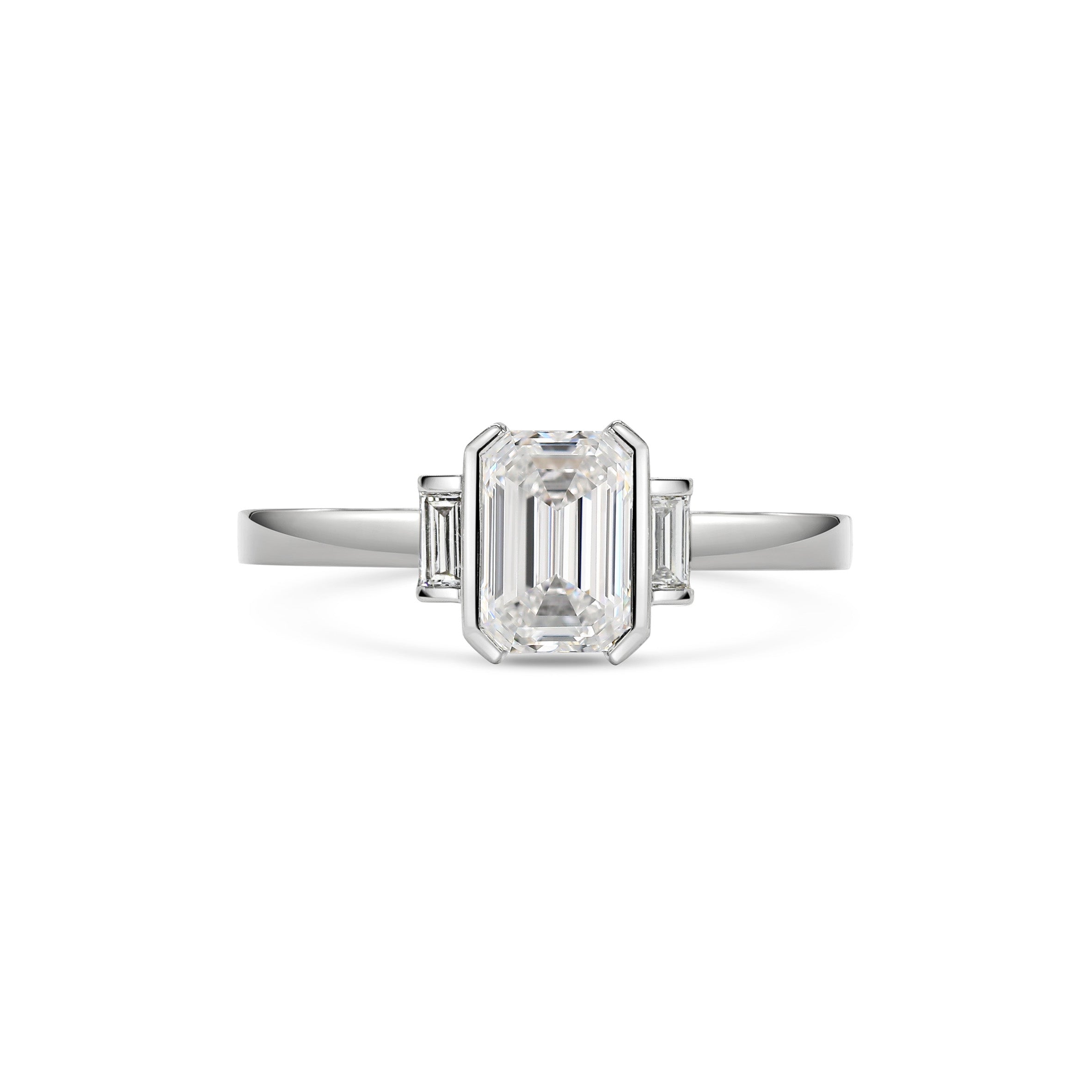The Vela Ring by East London jeweller Rachel Boston | Discover our collections of unique and timeless engagement rings, wedding rings, and modern fine jewellery.