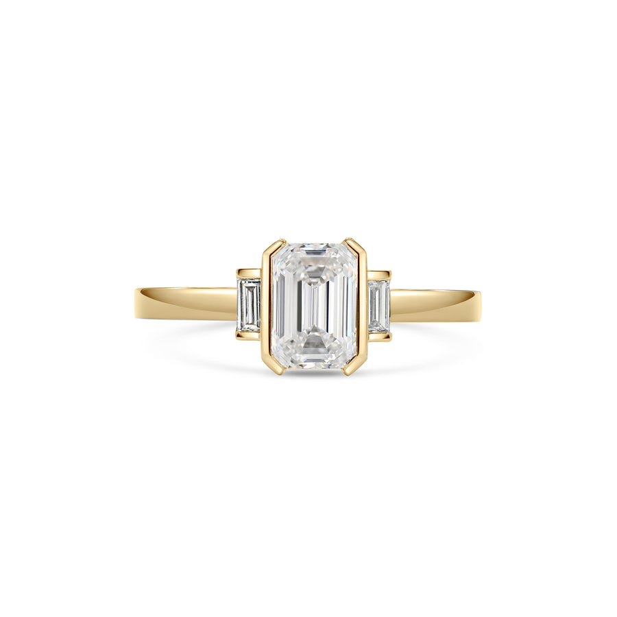 The Vela Ring by East London jeweller Rachel Boston | Discover our collections of unique and timeless engagement rings, wedding rings, and modern fine jewellery. - Rachel Boston Jewellery