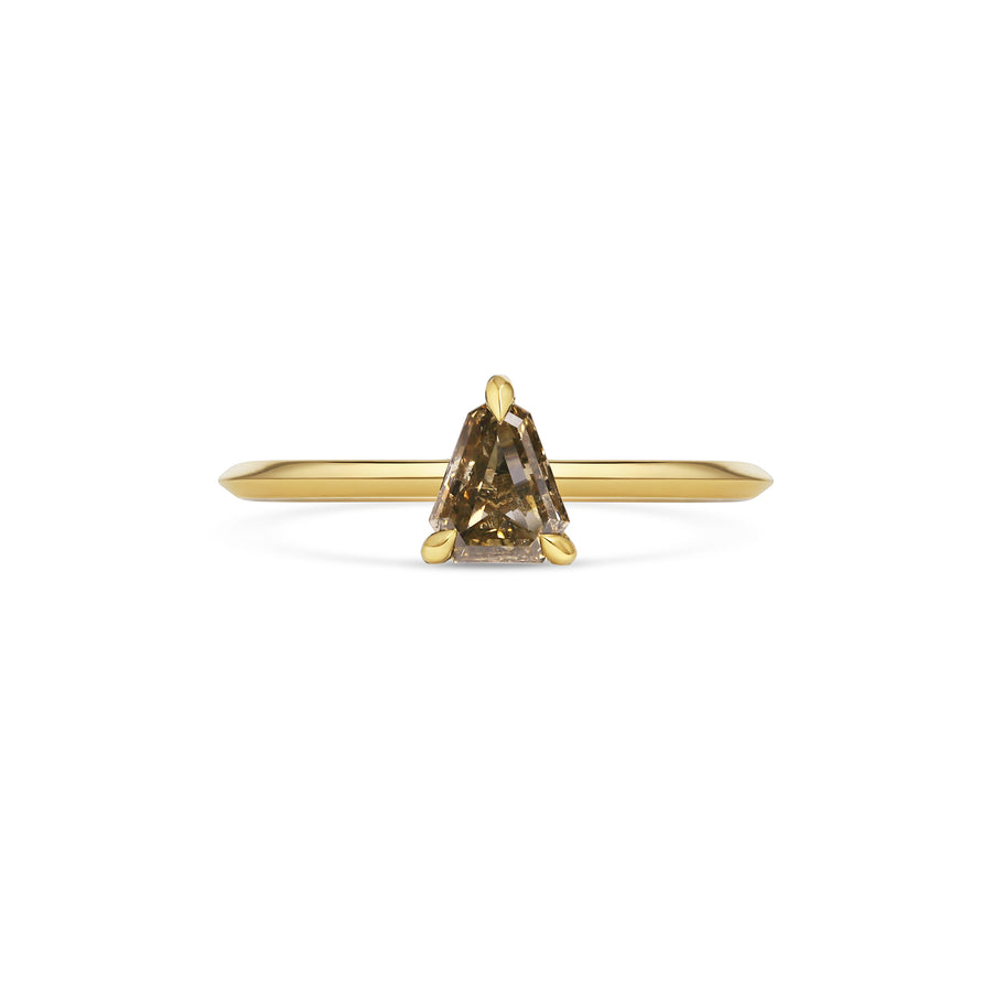 The X - Vertus Ring by East London jeweller Rachel Boston | Discover our collections of unique and timeless engagement rings, wedding rings, and modern fine jewellery. - Rachel Boston Jewellery