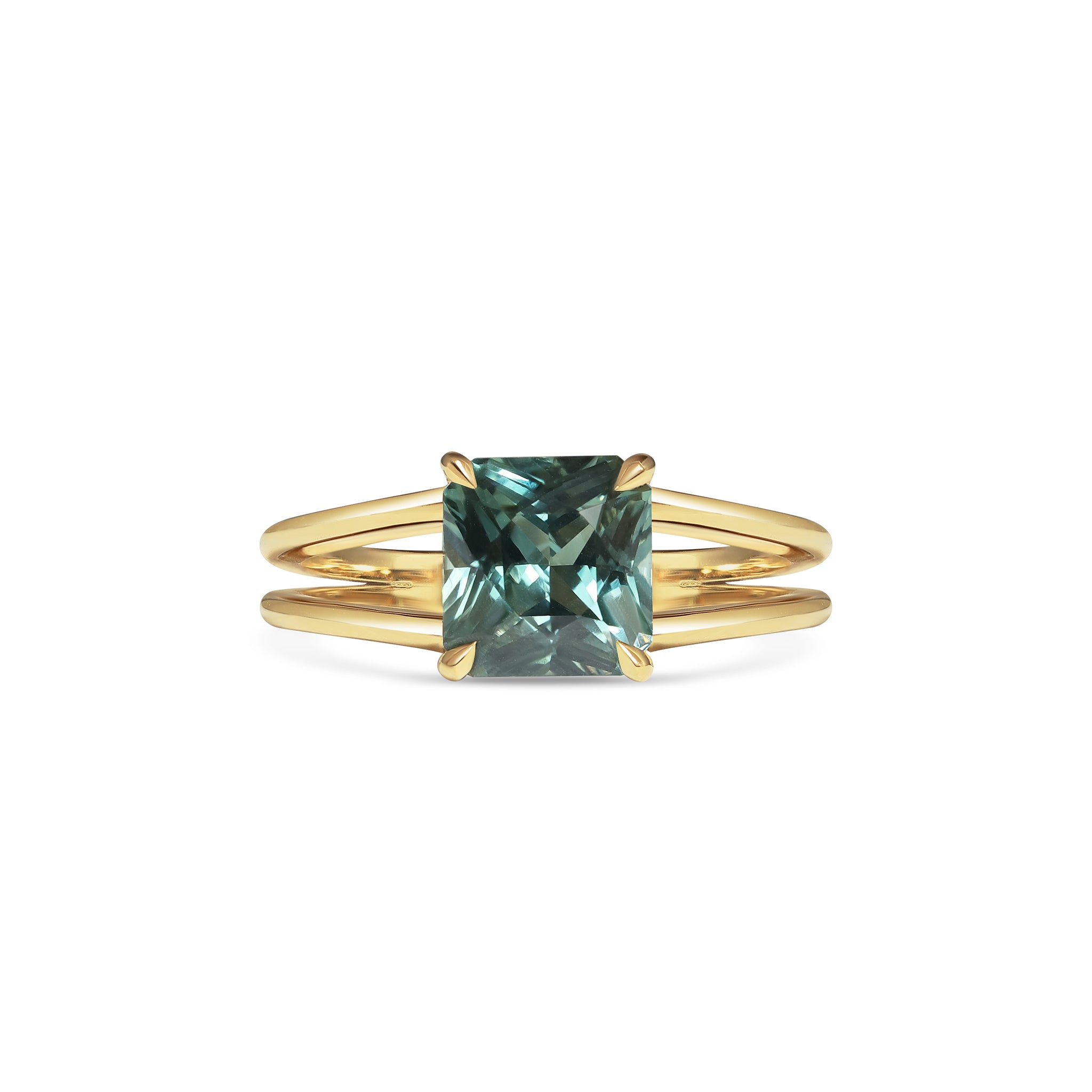 The X- Vichada Ring by East London jeweller Rachel Boston | Discover our collections of unique and timeless engagement rings, wedding rings, and modern fine jewellery.