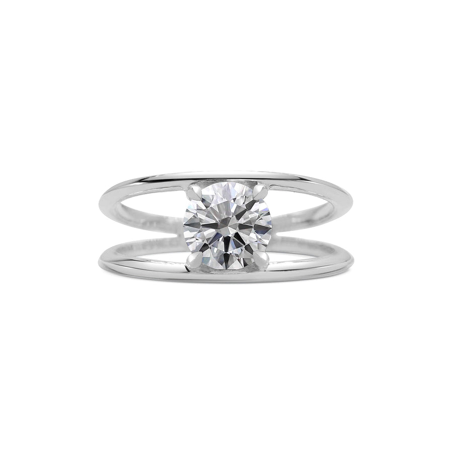 The Vivian Ring by East London jeweller Rachel Boston | Discover our collections of unique and timeless engagement rings, wedding rings, and modern fine jewellery. - Rachel Boston Jewellery