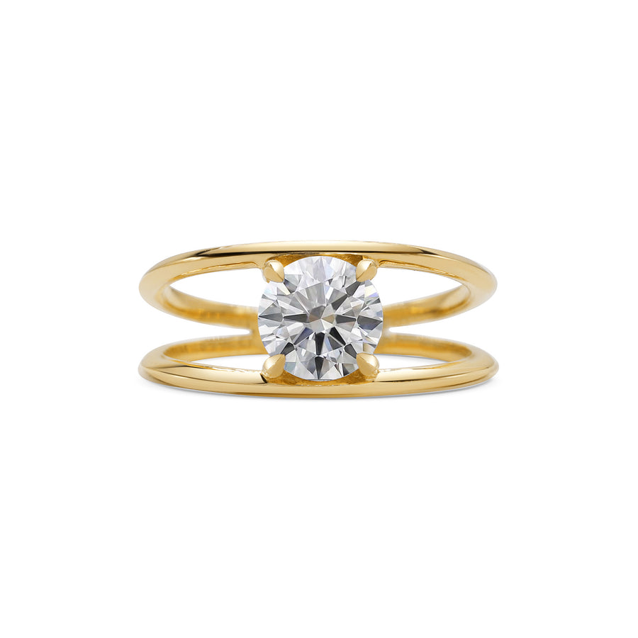 The Vivian Ring by East London jeweller Rachel Boston | Discover our collections of unique and timeless engagement rings, wedding rings, and modern fine jewellery. - Rachel Boston Jewellery