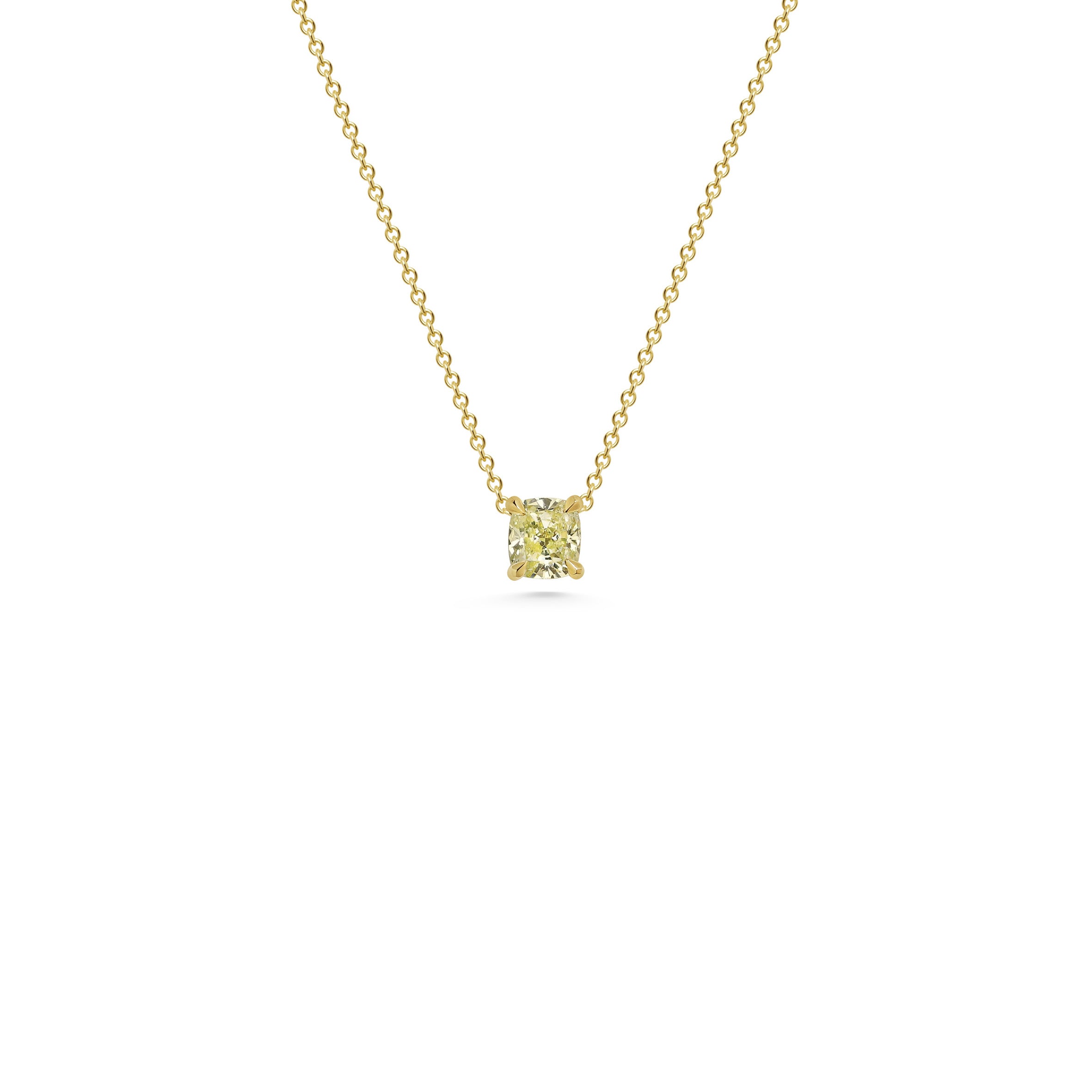 The X- Walker Necklace - 0.31ct by East London jeweller Rachel Boston | Discover our collections of unique and timeless engagement rings, wedding rings, and modern fine jewellery.