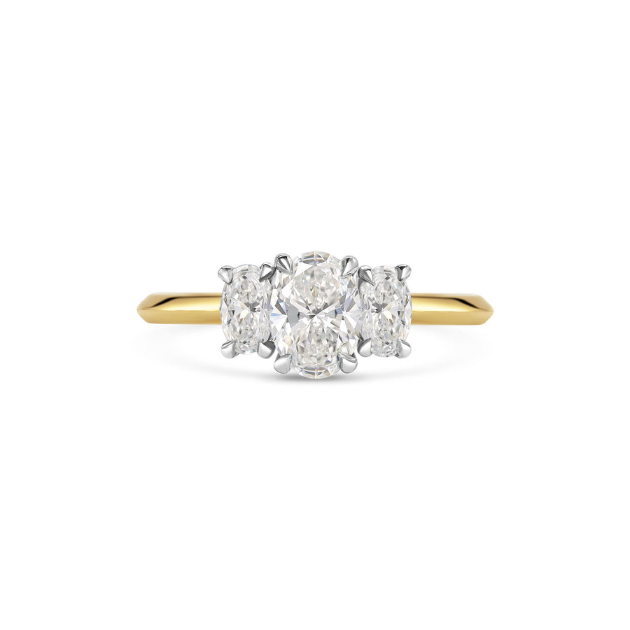 The Winnie Ring by East London jeweller Rachel Boston | Discover our collections of unique and timeless engagement rings, wedding rings, and modern fine jewellery. - Rachel Boston Jewellery