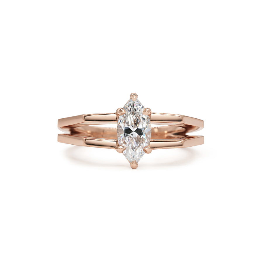 The Yadira Ring by East London jeweller Rachel Boston | Discover our collections of unique and timeless engagement rings, wedding rings, and modern fine jewellery. - Rachel Boston Jewellery