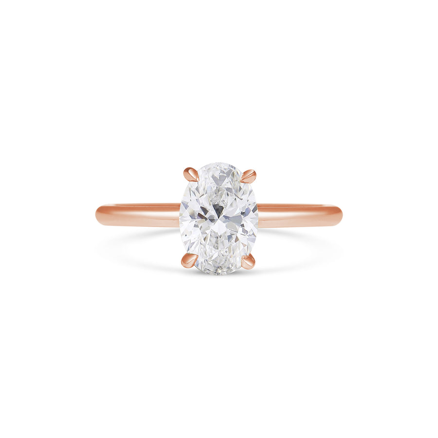 The Yasmin Ring by East London jeweller Rachel Boston | Discover our collections of unique and timeless engagement rings, wedding rings, and modern fine jewellery. - Rachel Boston Jewellery
