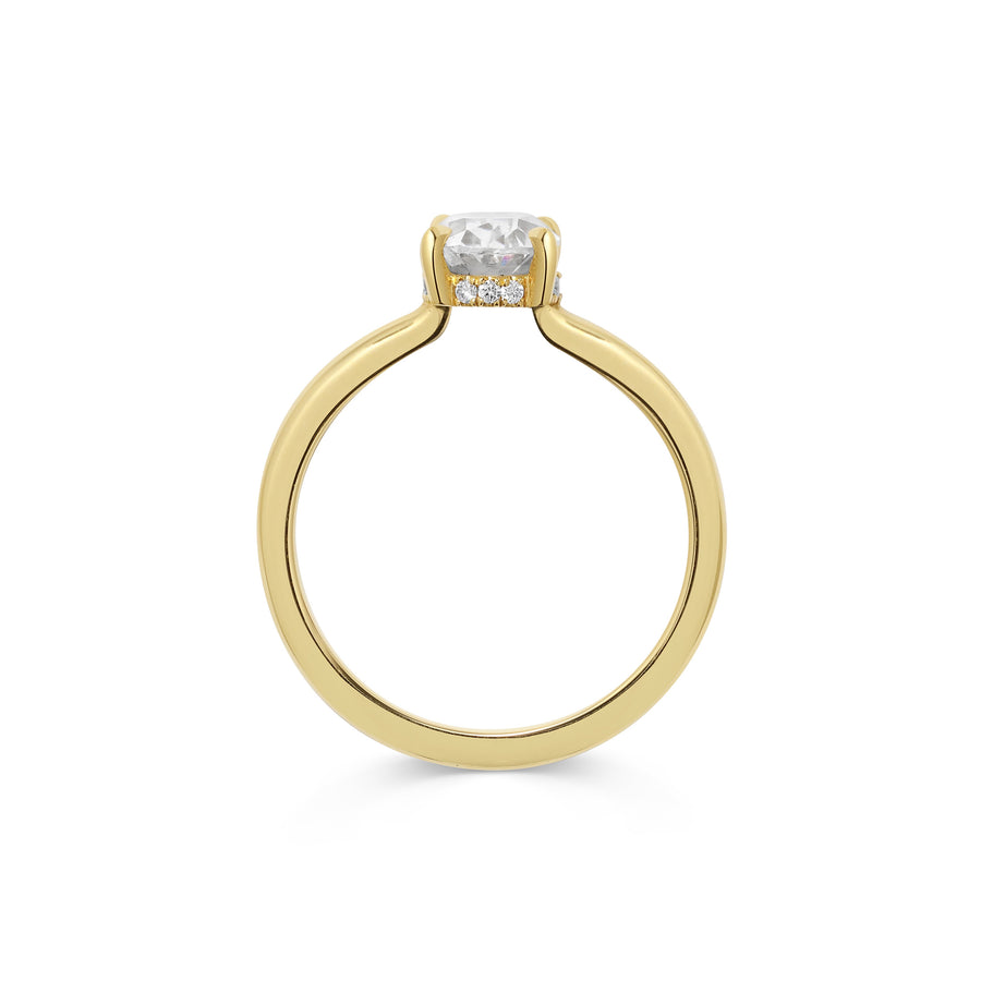 The Yasmin Ring by East London jeweller Rachel Boston | Discover our collections of unique and timeless engagement rings, wedding rings, and modern fine jewellery. - Rachel Boston Jewellery