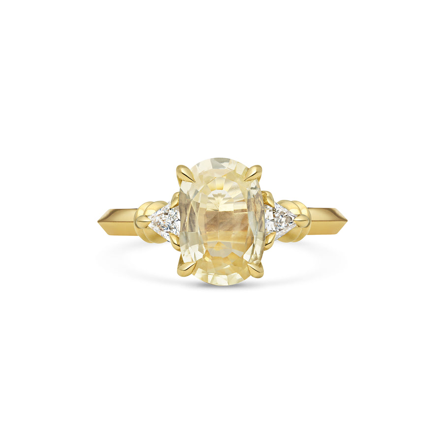 The Huallaga Ring by East London jeweller Rachel Boston | Discover our collections of unique and timeless engagement rings, wedding rings, and modern fine jewellery. - Rachel Boston Jewellery