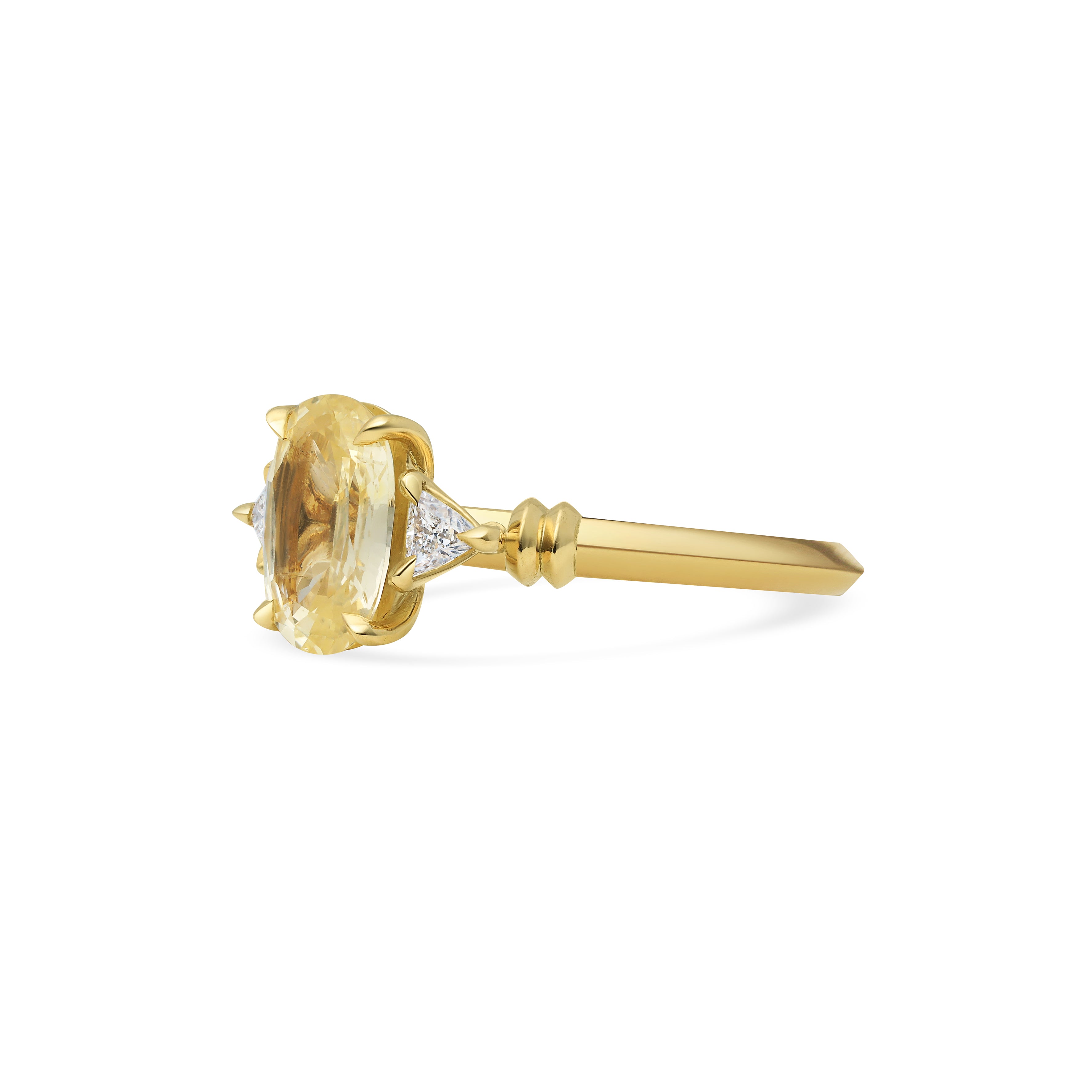 The Huallaga Ring by East London jeweller Rachel Boston | Discover our collections of unique and timeless engagement rings, wedding rings, and modern fine jewellery.