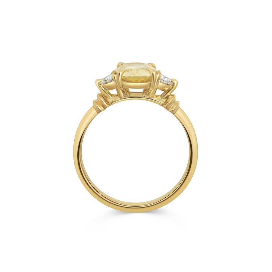 The Huallaga Ring by East London jeweller Rachel Boston | Discover our collections of unique and timeless engagement rings, wedding rings, and modern fine jewellery. - Rachel Boston Jewellery