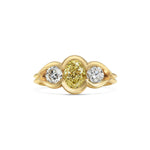 Alaric Ring - Yellow Diamond