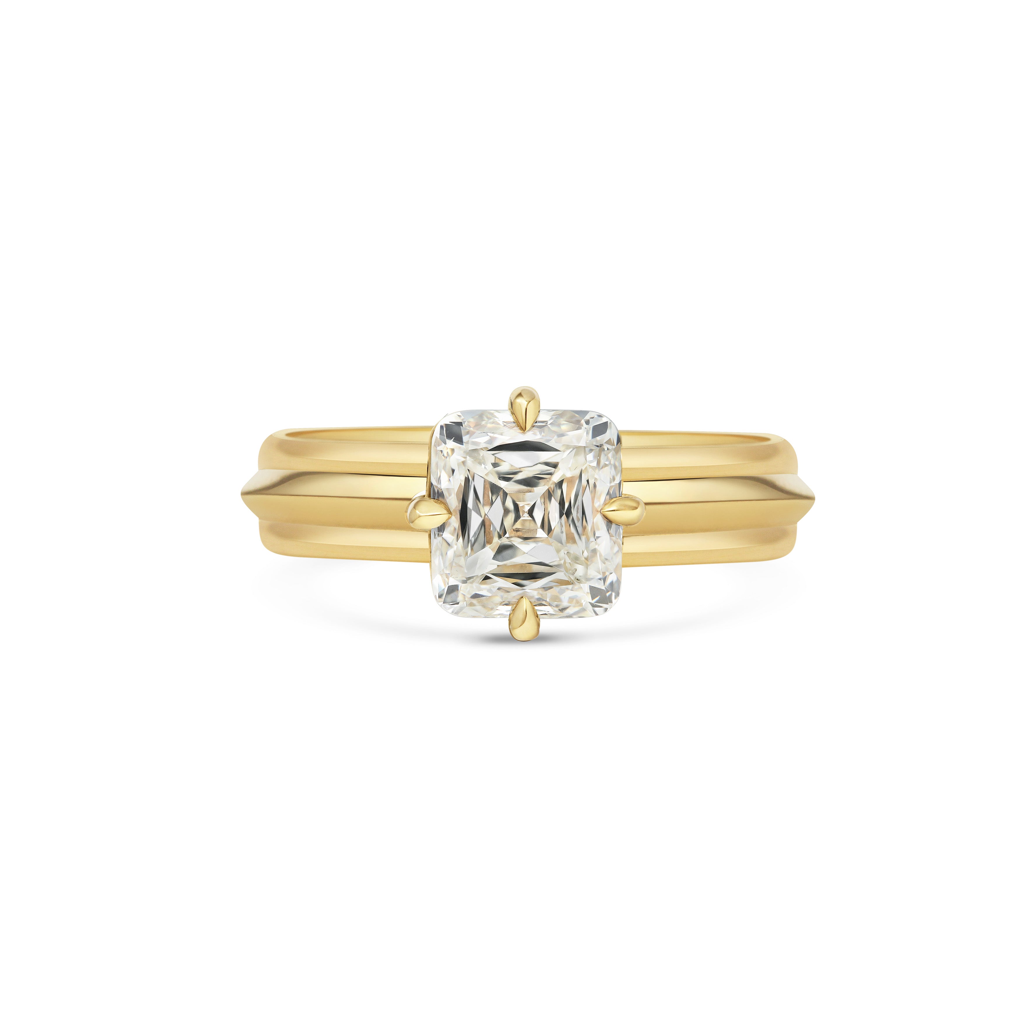 The ALBIN RING by East London jeweller Rachel Boston | Discover our collections of unique and timeless engagement rings, wedding rings, and modern fine jewellery.