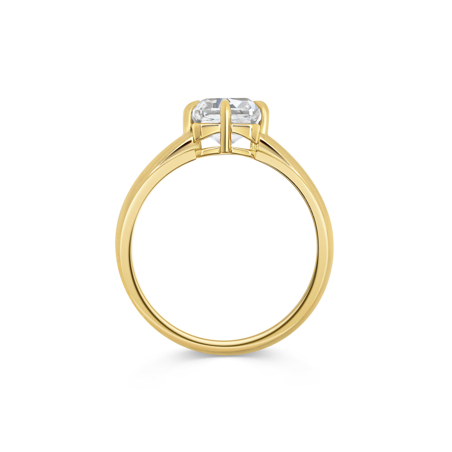 The ALBIN RING by East London jeweller Rachel Boston | Discover our collections of unique and timeless engagement rings, wedding rings, and modern fine jewellery. - Rachel Boston Jewellery