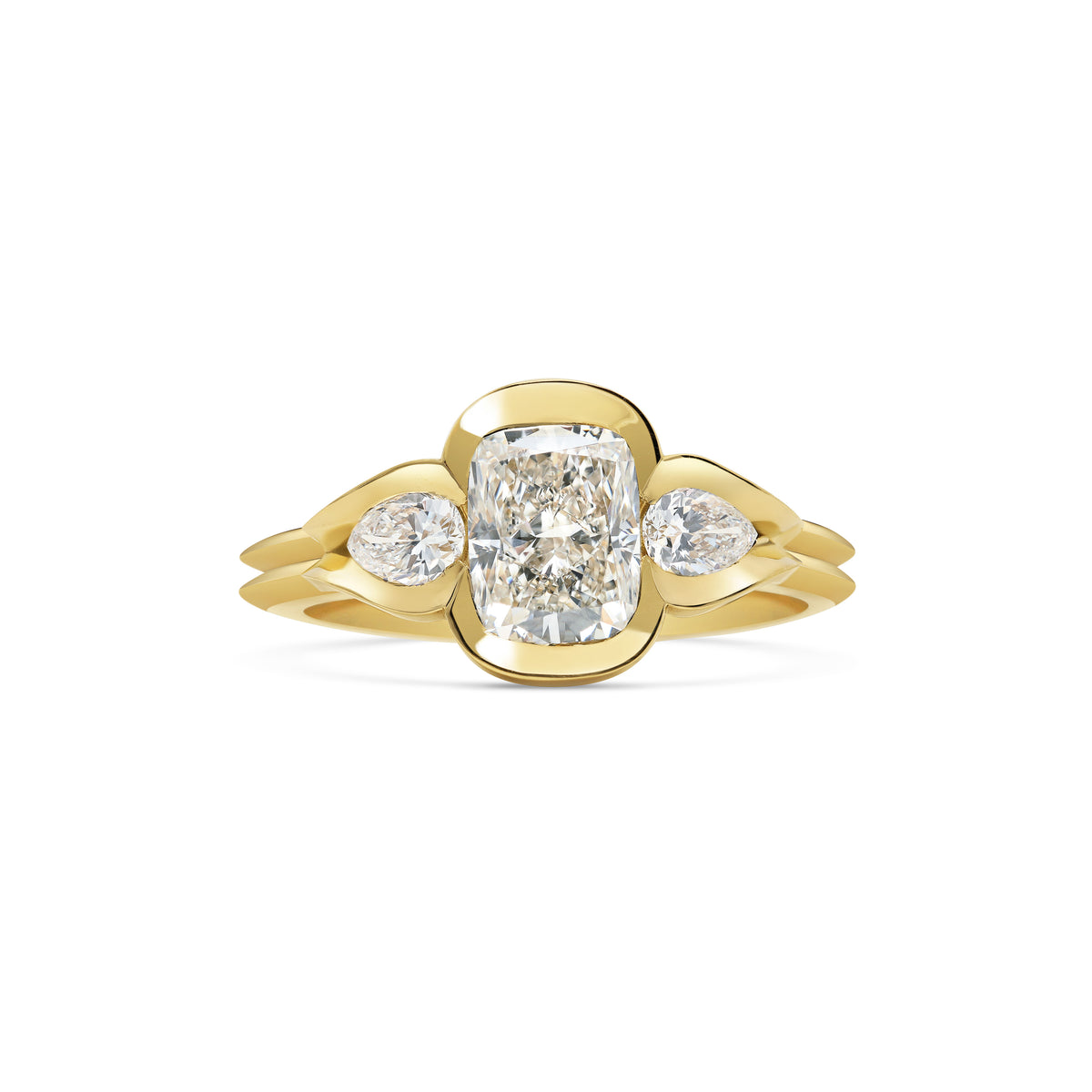 Blaise Ring - Cushion Cut