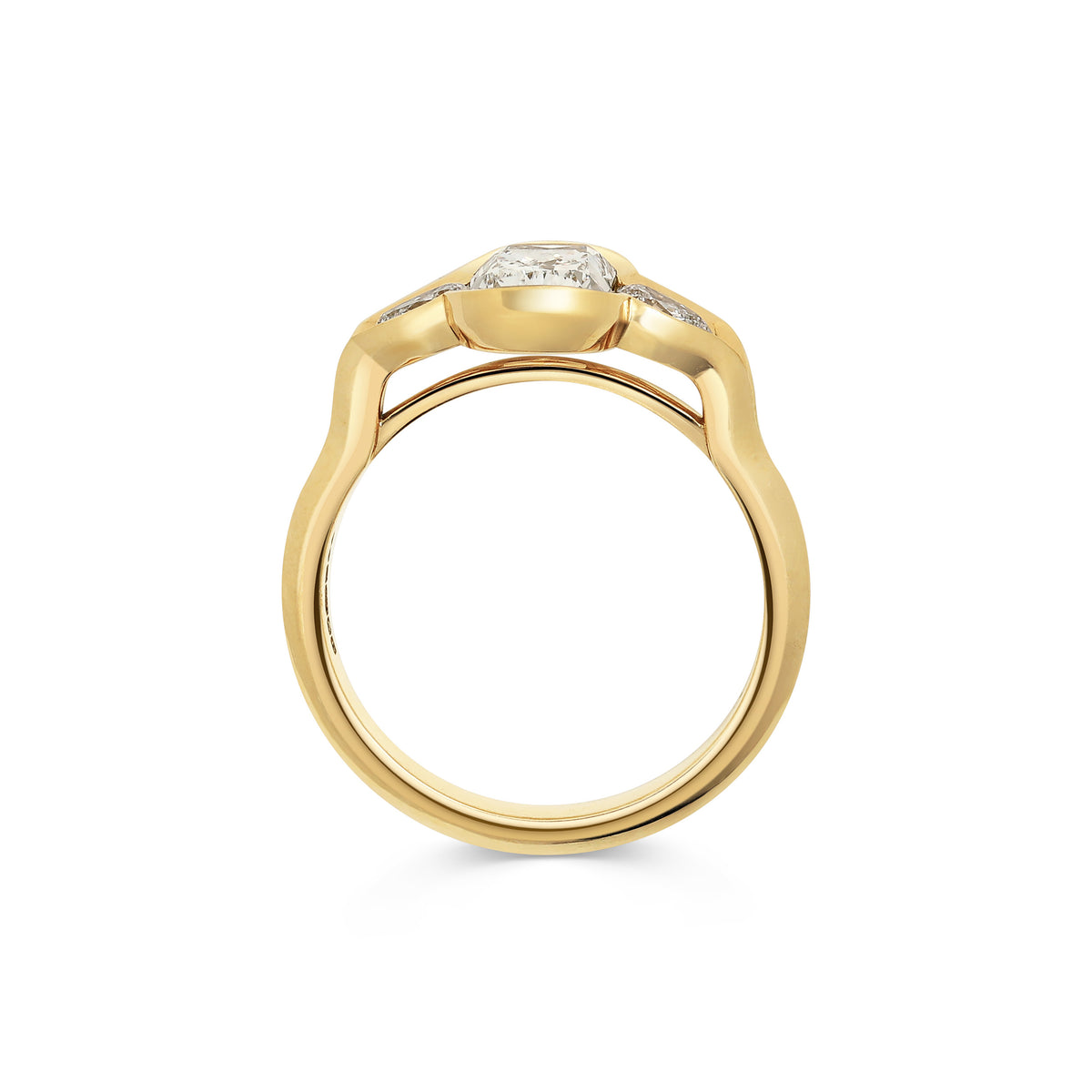 Blaise Ring - Cushion Cut
