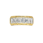 BOUNDARY RING - EMERALD CUT