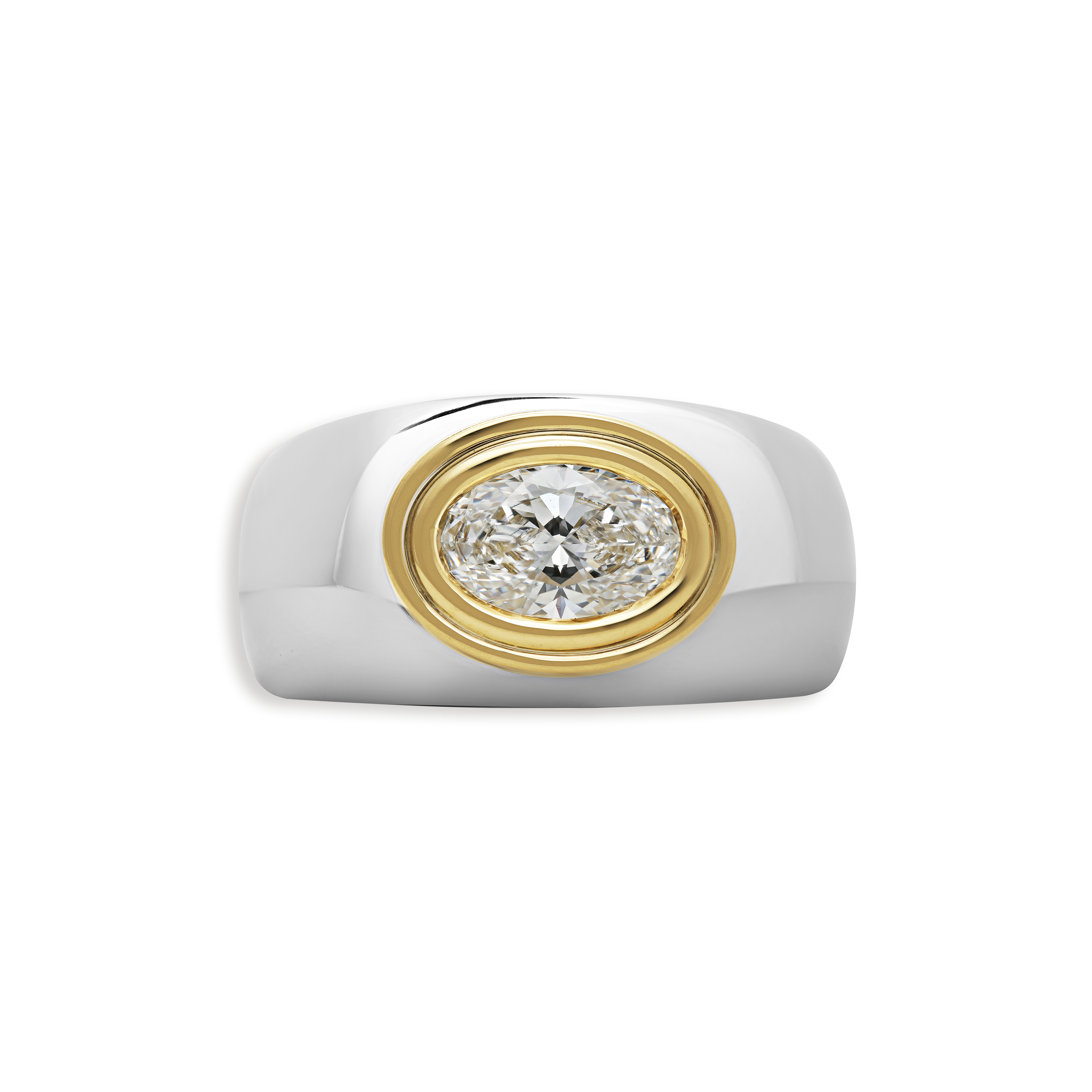 The Cornelius Ring by East London jeweller Rachel Boston | Discover our collections of unique and timeless engagement rings, wedding rings, and modern fine jewellery.