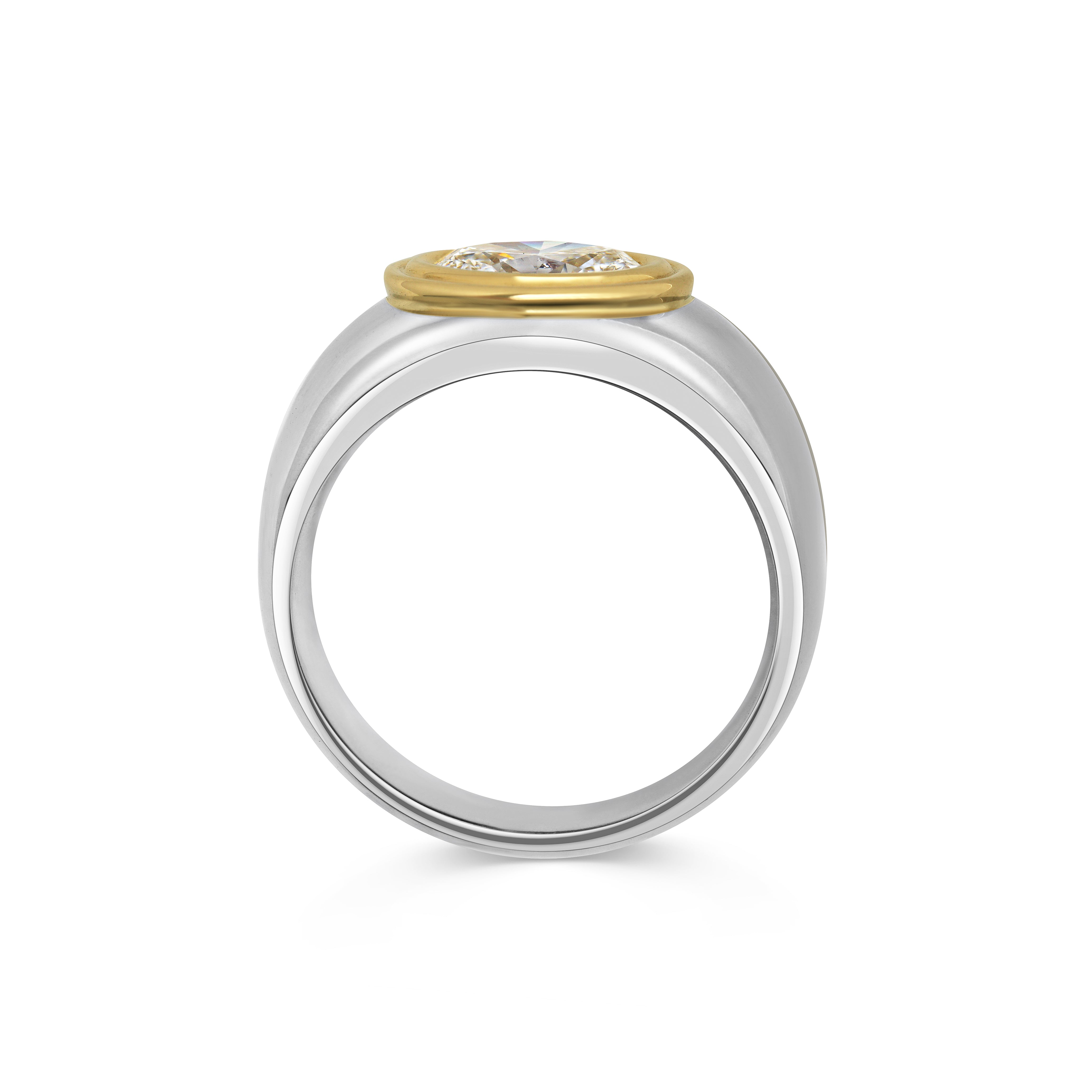 The Cornelius Ring by East London jeweller Rachel Boston | Discover our collections of unique and timeless engagement rings, wedding rings, and modern fine jewellery.