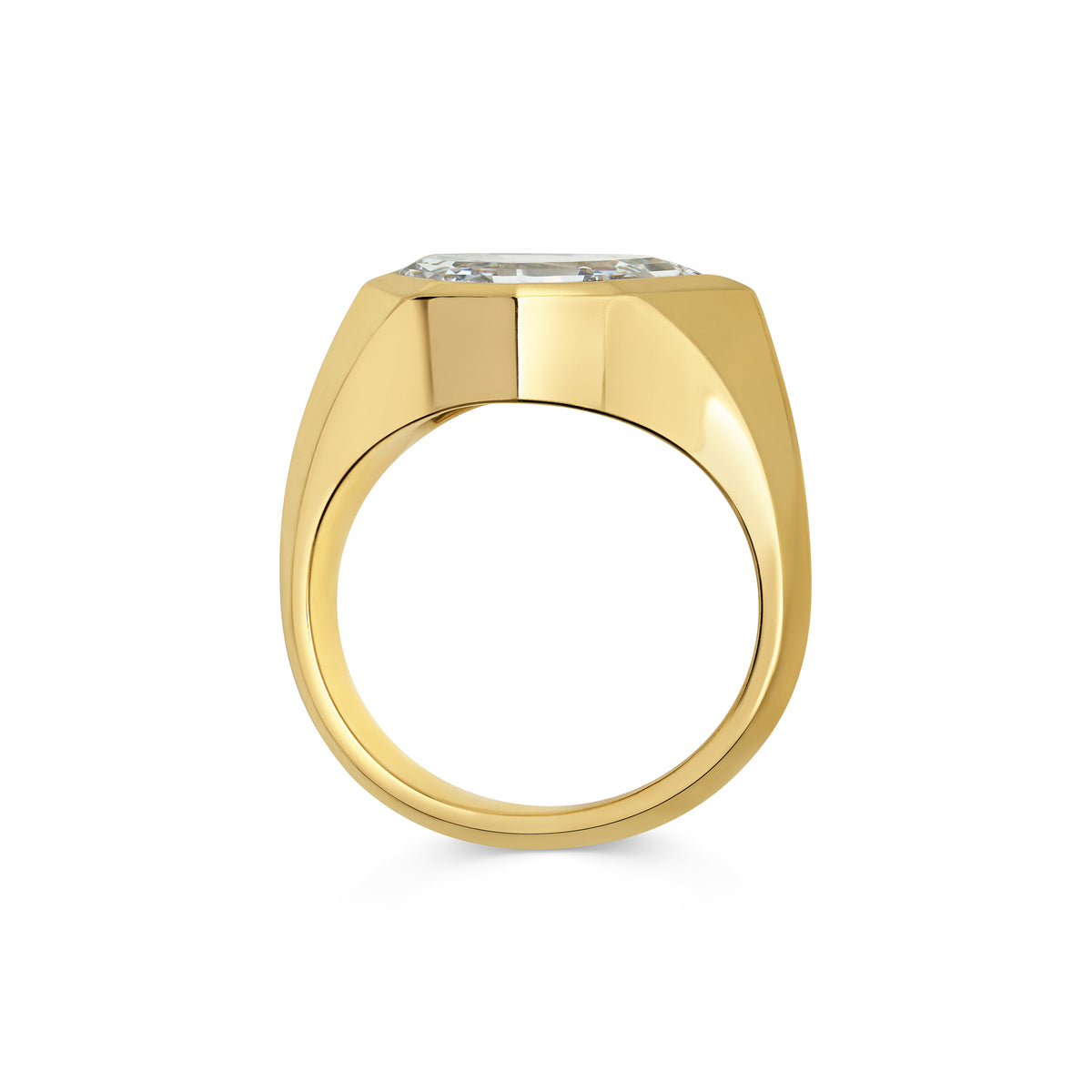 The Drift Ring - 2.20ct by East London jeweller Rachel Boston | Discover our collections of unique and timeless engagement rings, wedding rings, and modern fine jewellery.