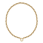 MEDIUM KNIFE EDGE CHAIN WITH CONNECTOR
