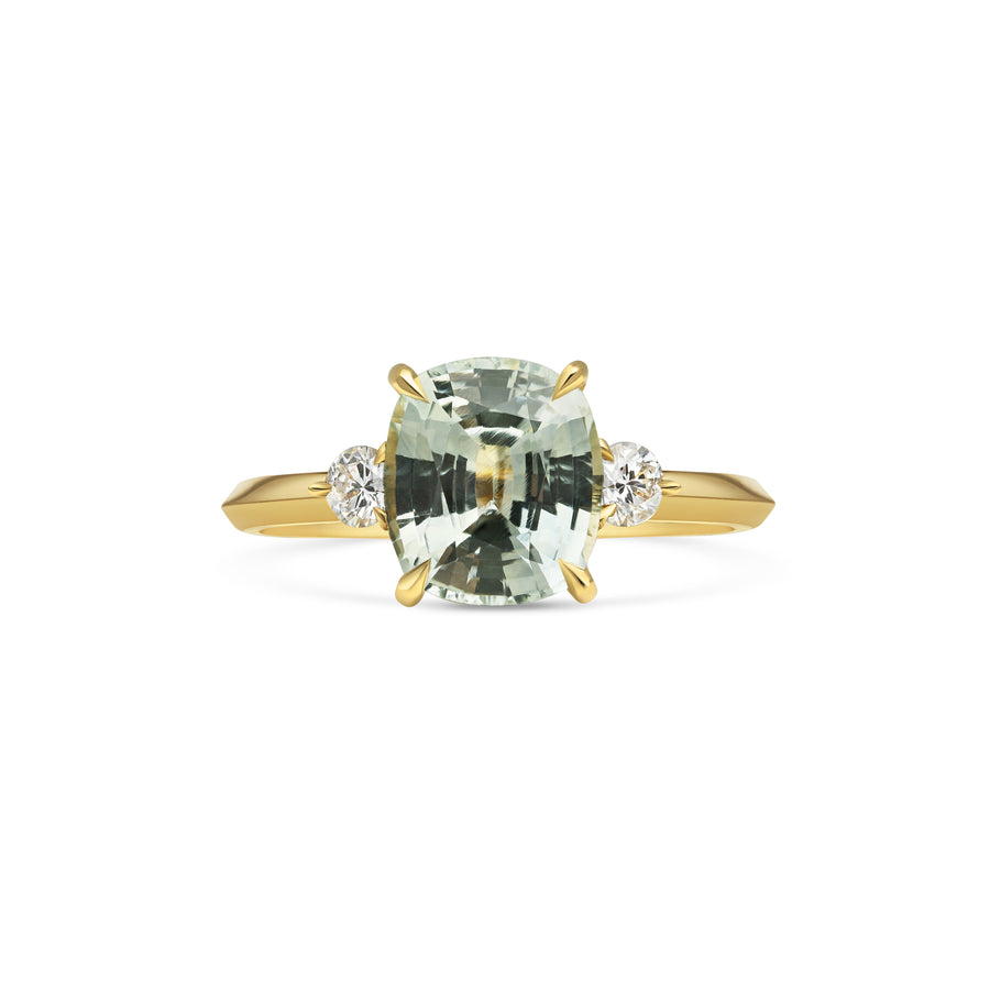 The Napo Ring by East London jeweller Rachel Boston | Discover our collections of unique and timeless engagement rings, wedding rings, and modern fine jewellery. - Rachel Boston Jewellery