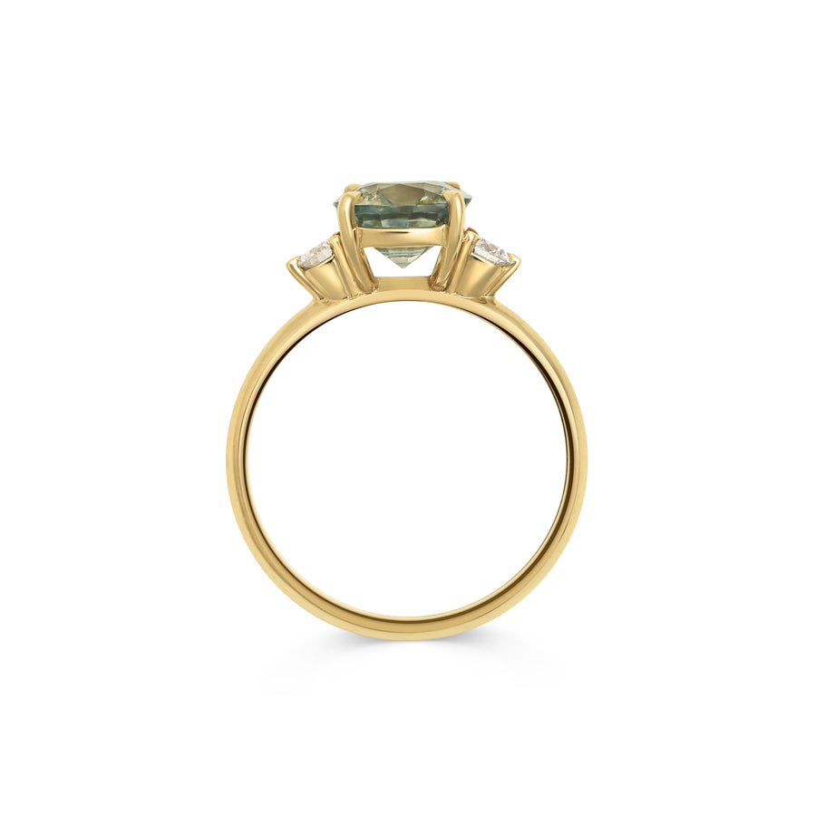 The Napo Ring by East London jeweller Rachel Boston | Discover our collections of unique and timeless engagement rings, wedding rings, and modern fine jewellery. - Rachel Boston Jewellery