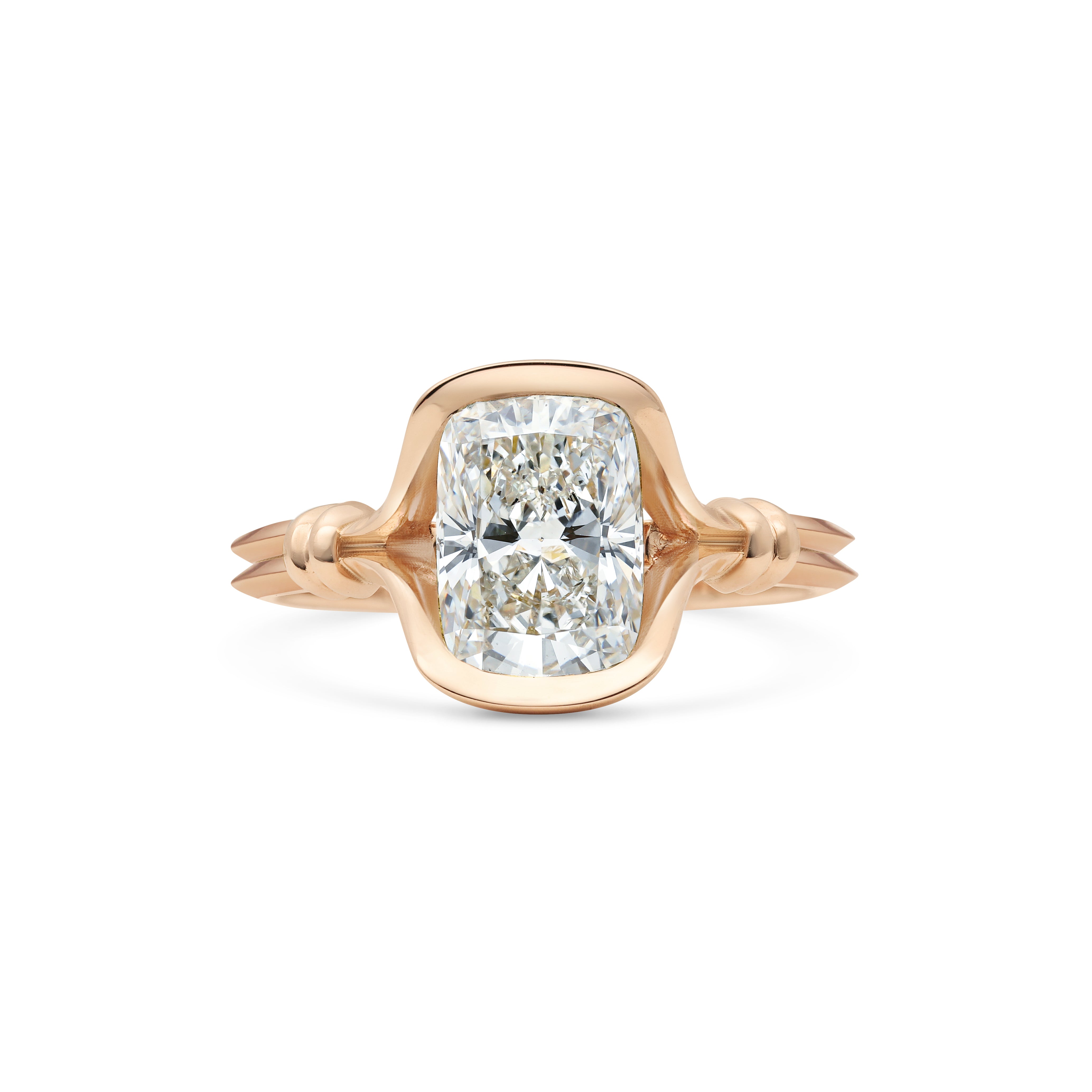 The Olwen Ring - Modern Cut by East London jeweller Rachel Boston | Discover our collections of unique and timeless engagement rings, wedding rings, and modern fine jewellery.