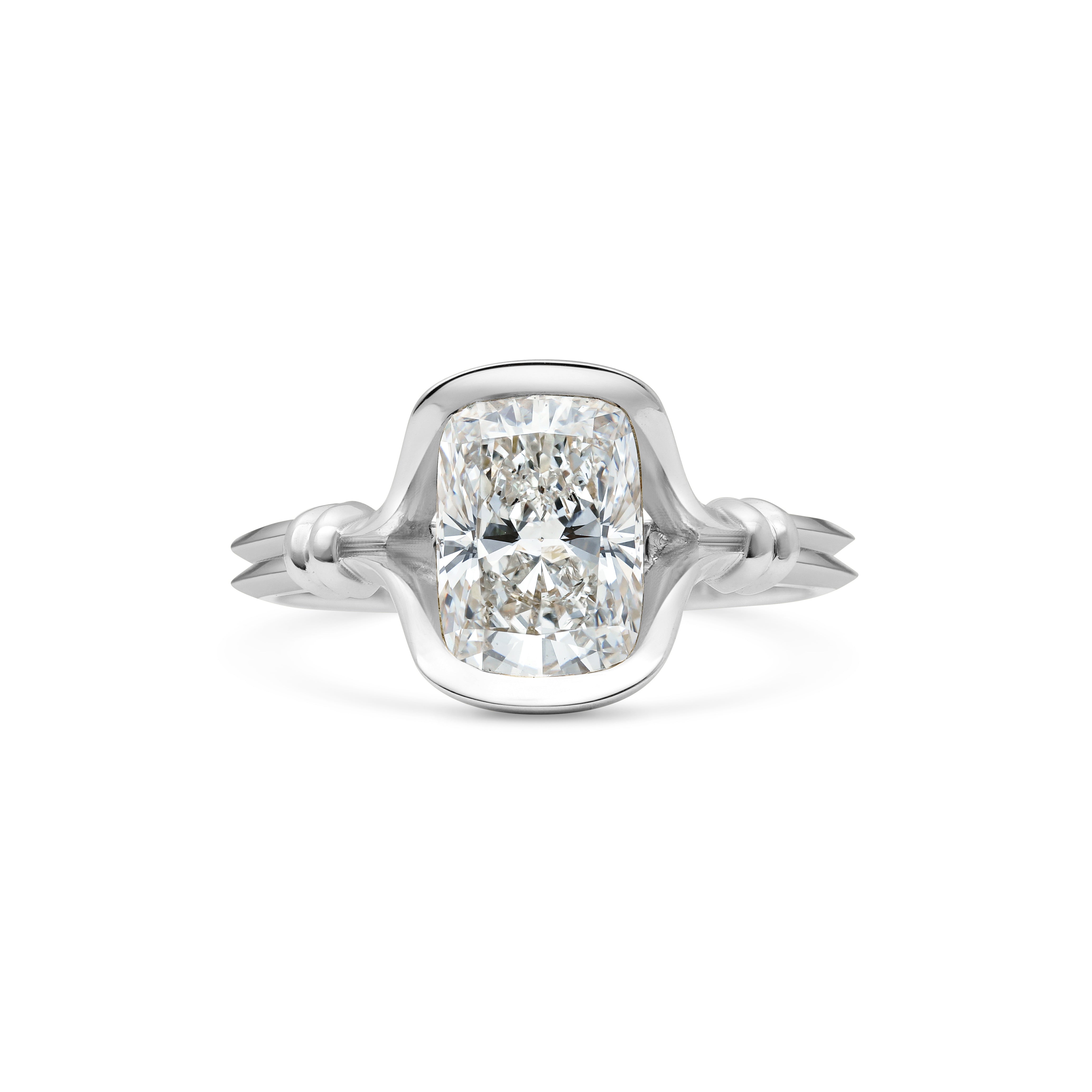 The Olwen Ring - Modern Cut by East London jeweller Rachel Boston | Discover our collections of unique and timeless engagement rings, wedding rings, and modern fine jewellery.