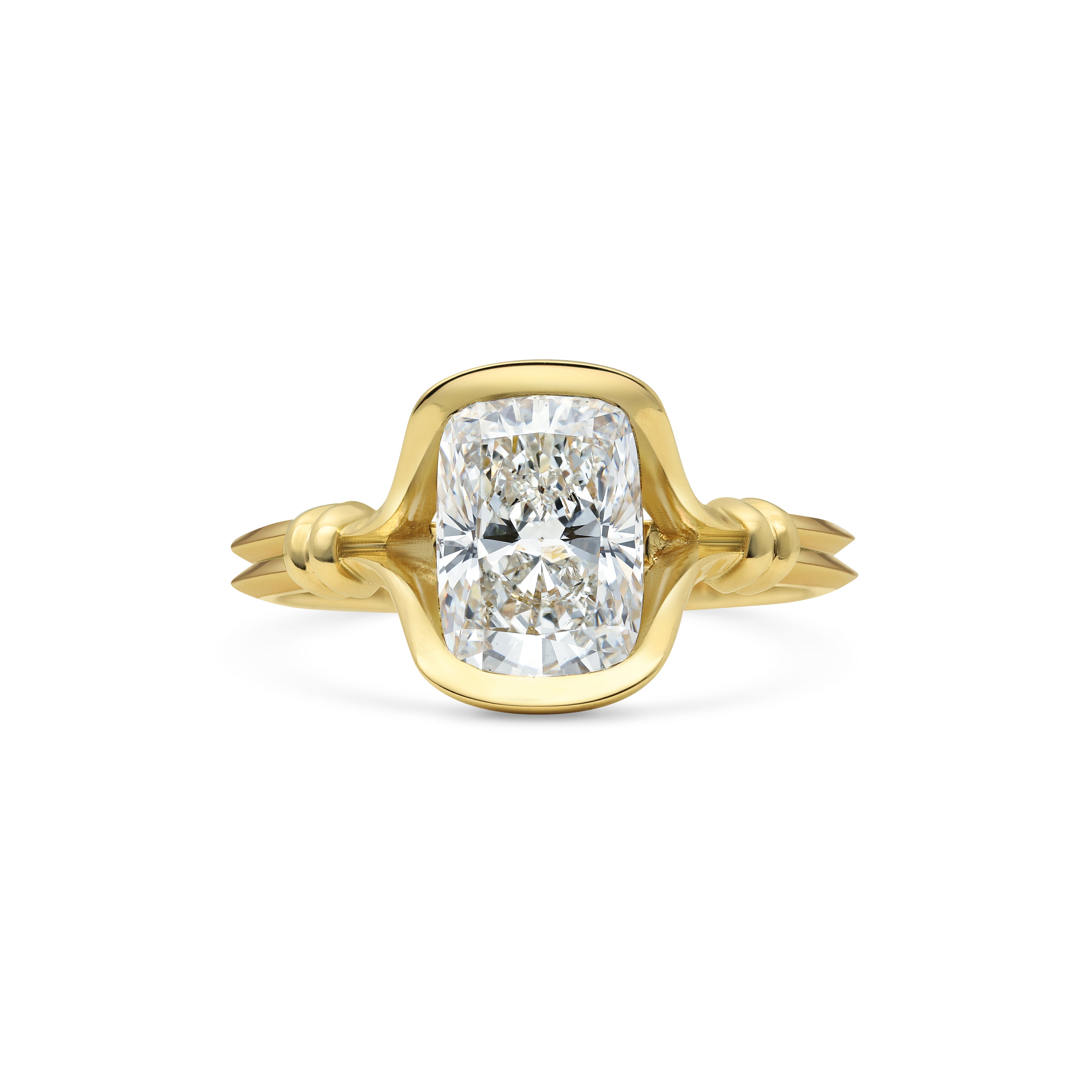 The Olwen Ring - Modern Cut by East London jeweller Rachel Boston | Discover our collections of unique and timeless engagement rings, wedding rings, and modern fine jewellery.