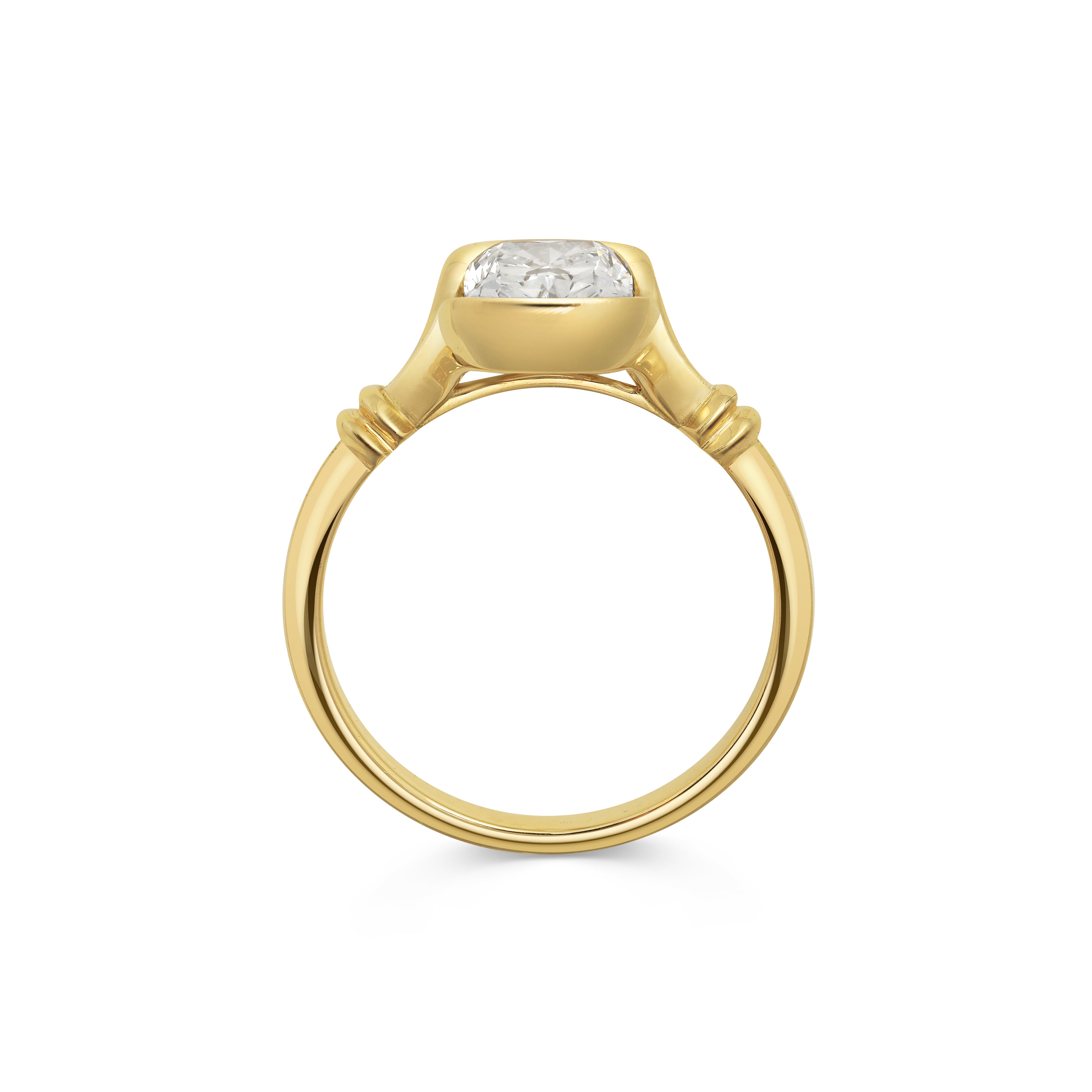 The Olwen Ring - Modern Cut by East London jeweller Rachel Boston | Discover our collections of unique and timeless engagement rings, wedding rings, and modern fine jewellery.