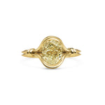 Olwen Ring - Yellow Diamond