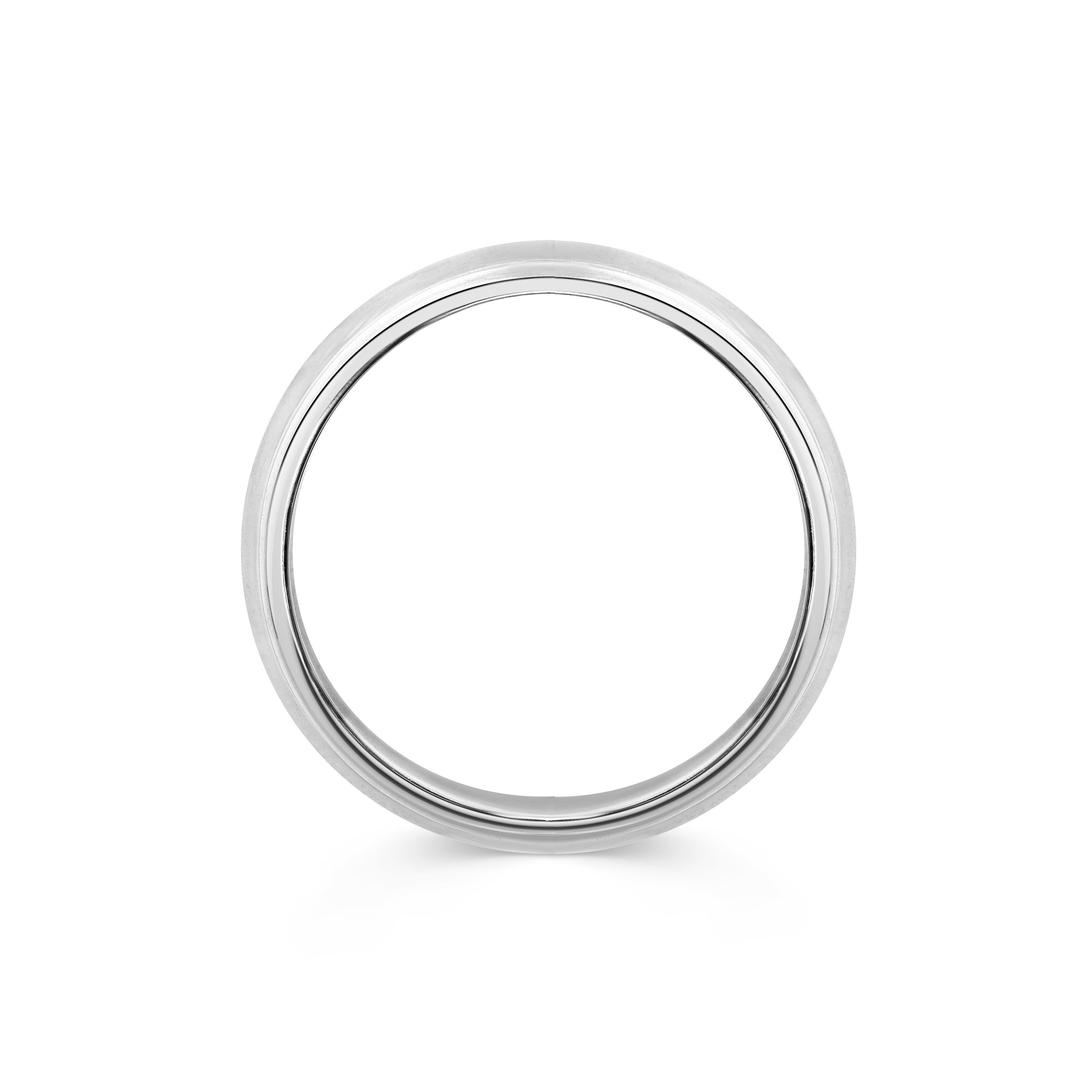 The Parallel BAND by East London jeweller Rachel Boston | Discover our collections of unique and timeless engagement rings, wedding rings, and modern fine jewellery.