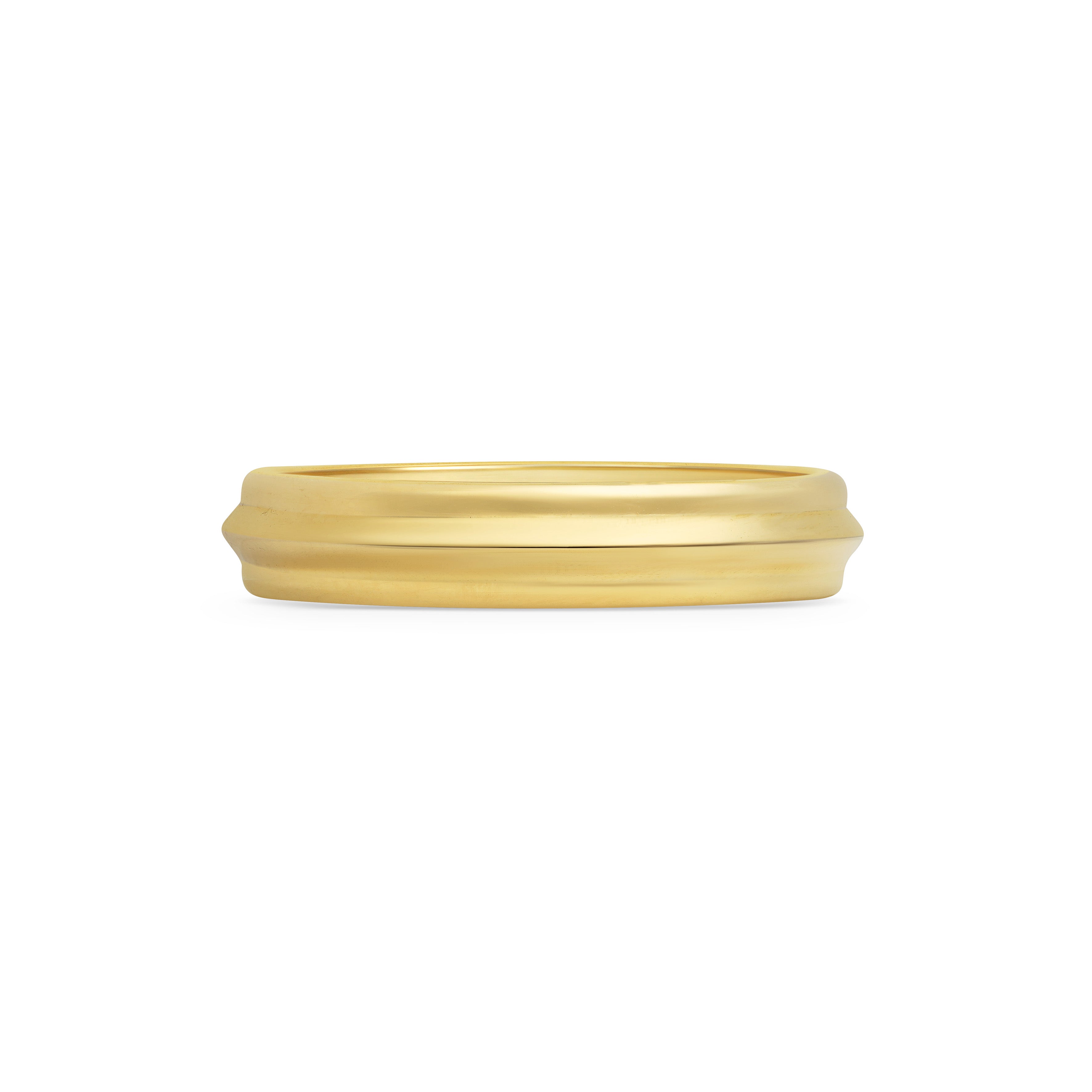The Parallel BAND by East London jeweller Rachel Boston | Discover our collections of unique and timeless engagement rings, wedding rings, and modern fine jewellery.