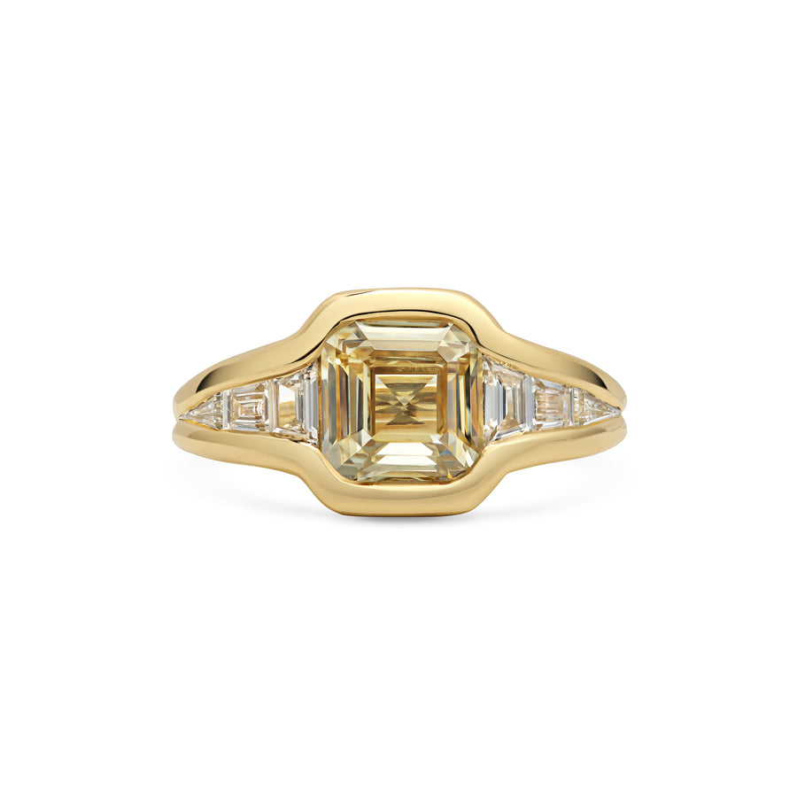 The PAX RING by East London jeweller Rachel Boston | Discover our collections of unique and timeless engagement rings, wedding rings, and modern fine jewellery. - Rachel Boston Jewellery