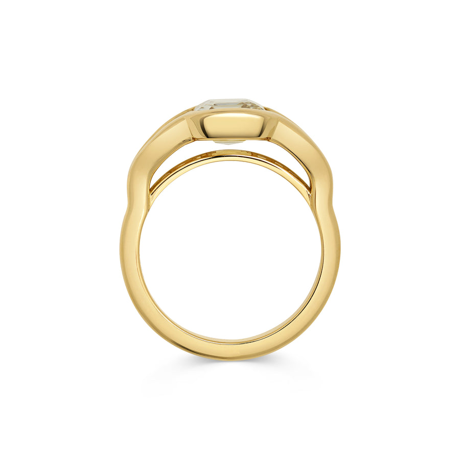 The PAX RING by East London jeweller Rachel Boston | Discover our collections of unique and timeless engagement rings, wedding rings, and modern fine jewellery. - Rachel Boston Jewellery