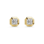 RADIATE STUDS - ASSCHER CUT
