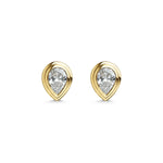 RADIATE STUDS - PEAR CUT