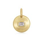 RADIATE MEDALLION - EMERALD CUT
