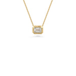 RADIATE SLIDER - EMERALD CUT