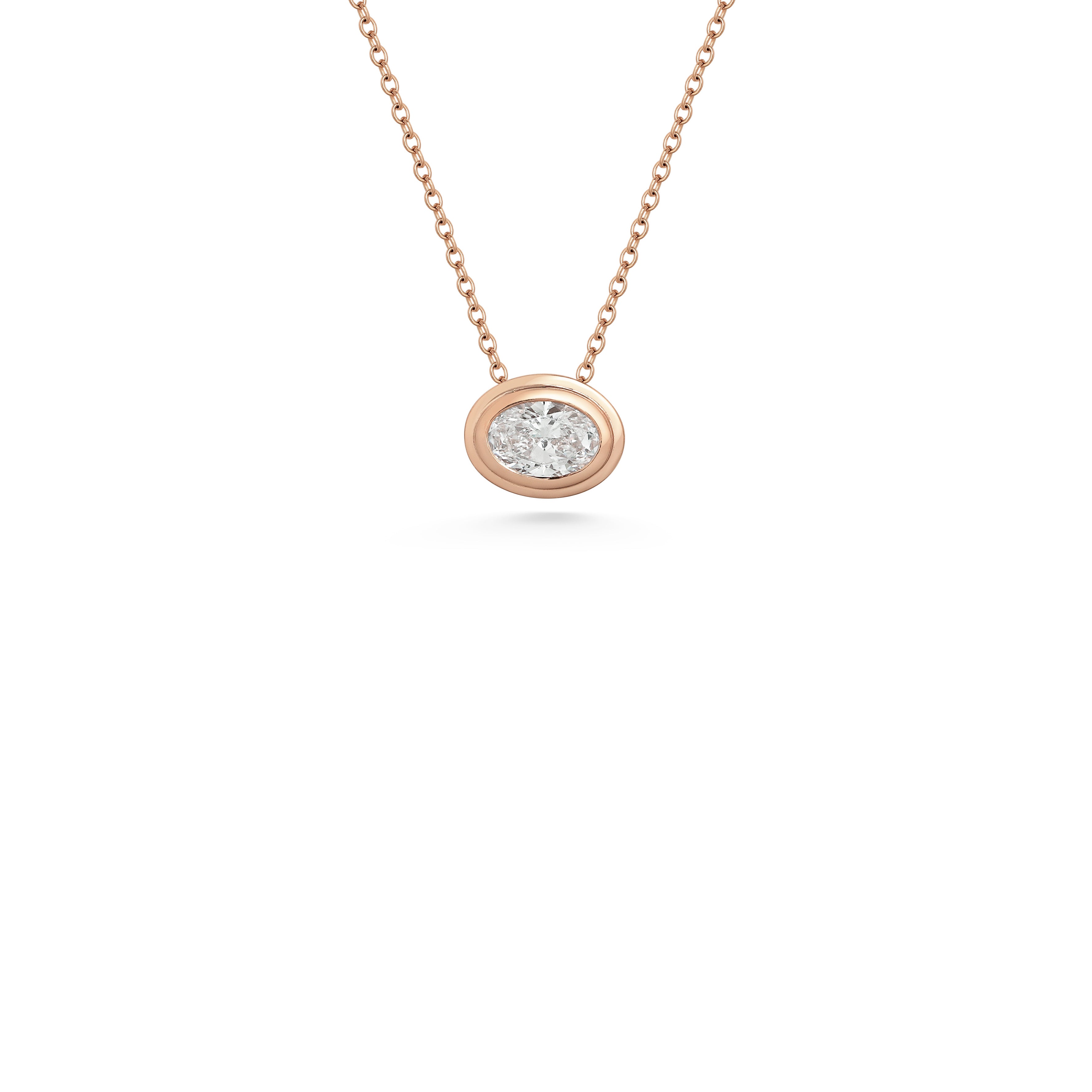 The Radiate Slider - Oval Cut by East London jeweller Rachel Boston | Discover our collections of unique and timeless engagement rings, wedding rings, and modern fine jewellery.