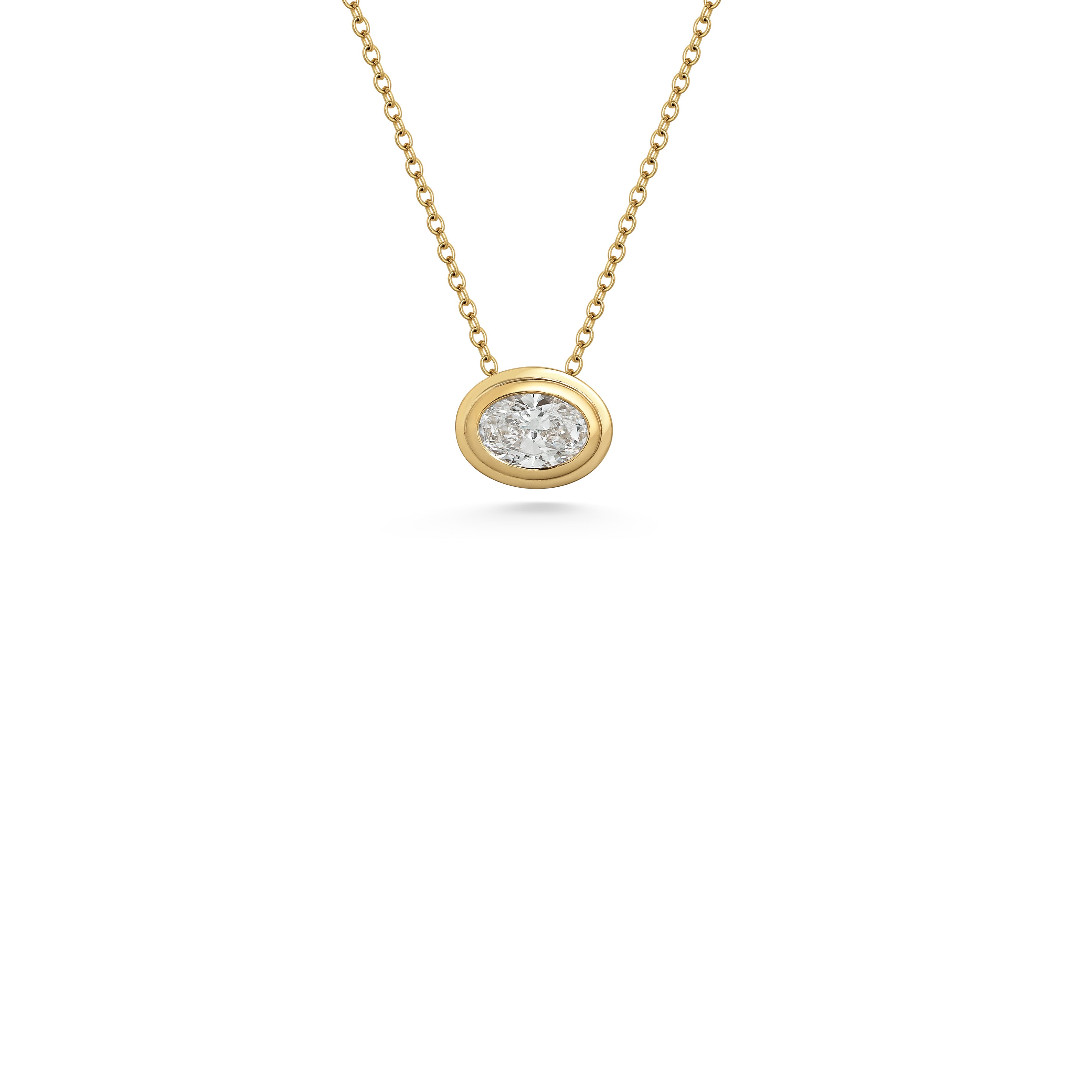 The RADIATE SLIDER - OVAL CUT by East London jeweller Rachel Boston | Discover our collections of unique and timeless engagement rings, wedding rings, and modern fine jewellery.