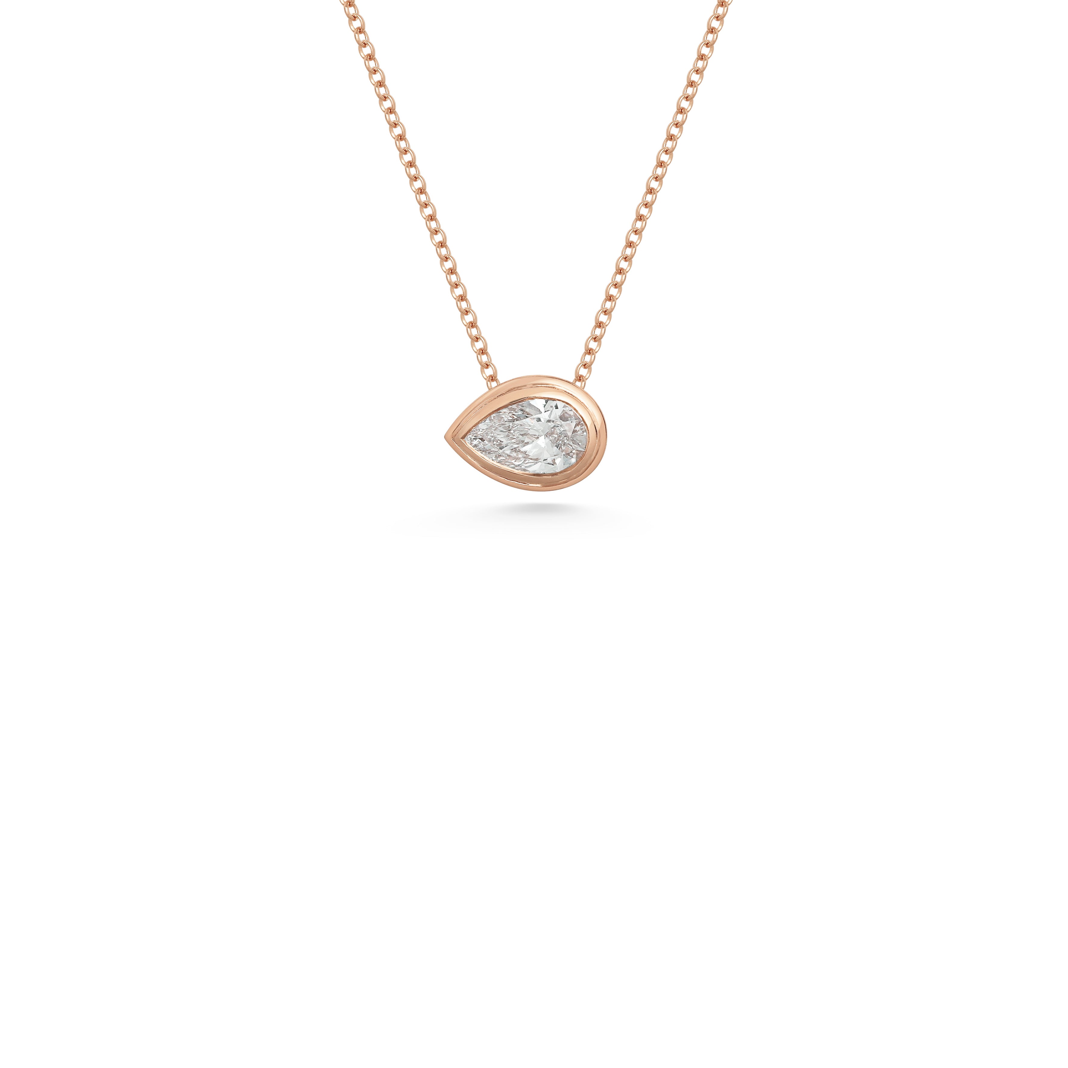 The Radiate Slider - Pear Cut by East London jeweller Rachel Boston | Discover our collections of unique and timeless engagement rings, wedding rings, and modern fine jewellery.