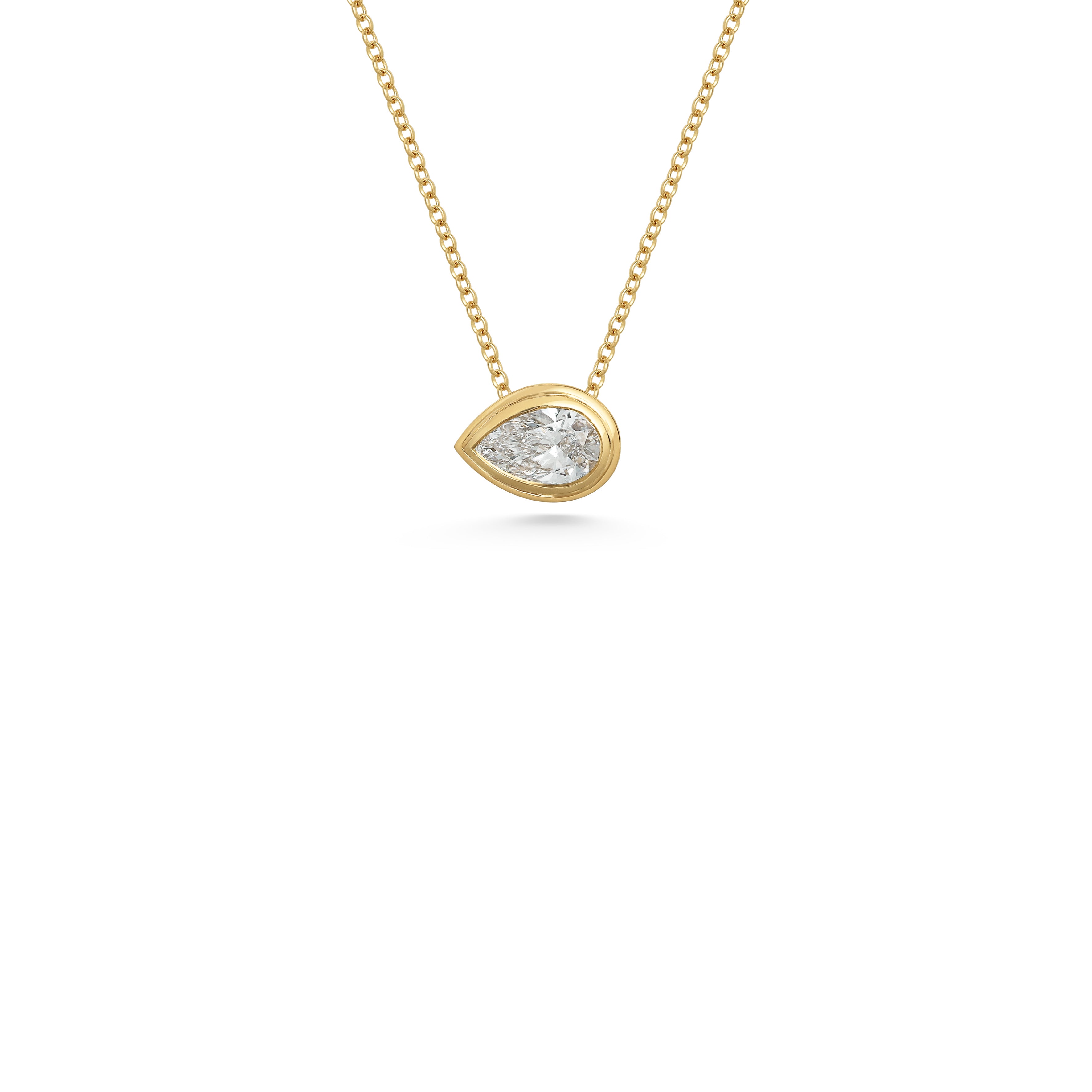 The RADIATE SLIDER - PEAR CUT by East London jeweller Rachel Boston | Discover our collections of unique and timeless engagement rings, wedding rings, and modern fine jewellery.