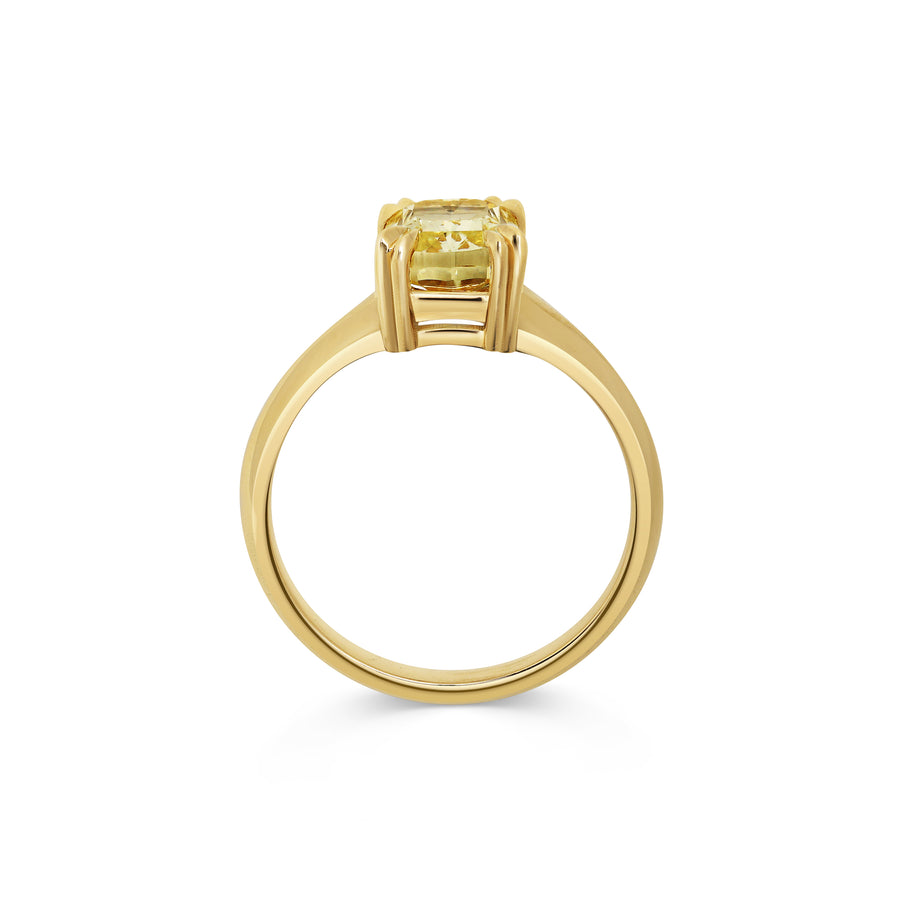 The Roman RING by East London jeweller Rachel Boston | Discover our collections of unique and timeless engagement rings, wedding rings, and modern fine jewellery. - Rachel Boston Jewellery