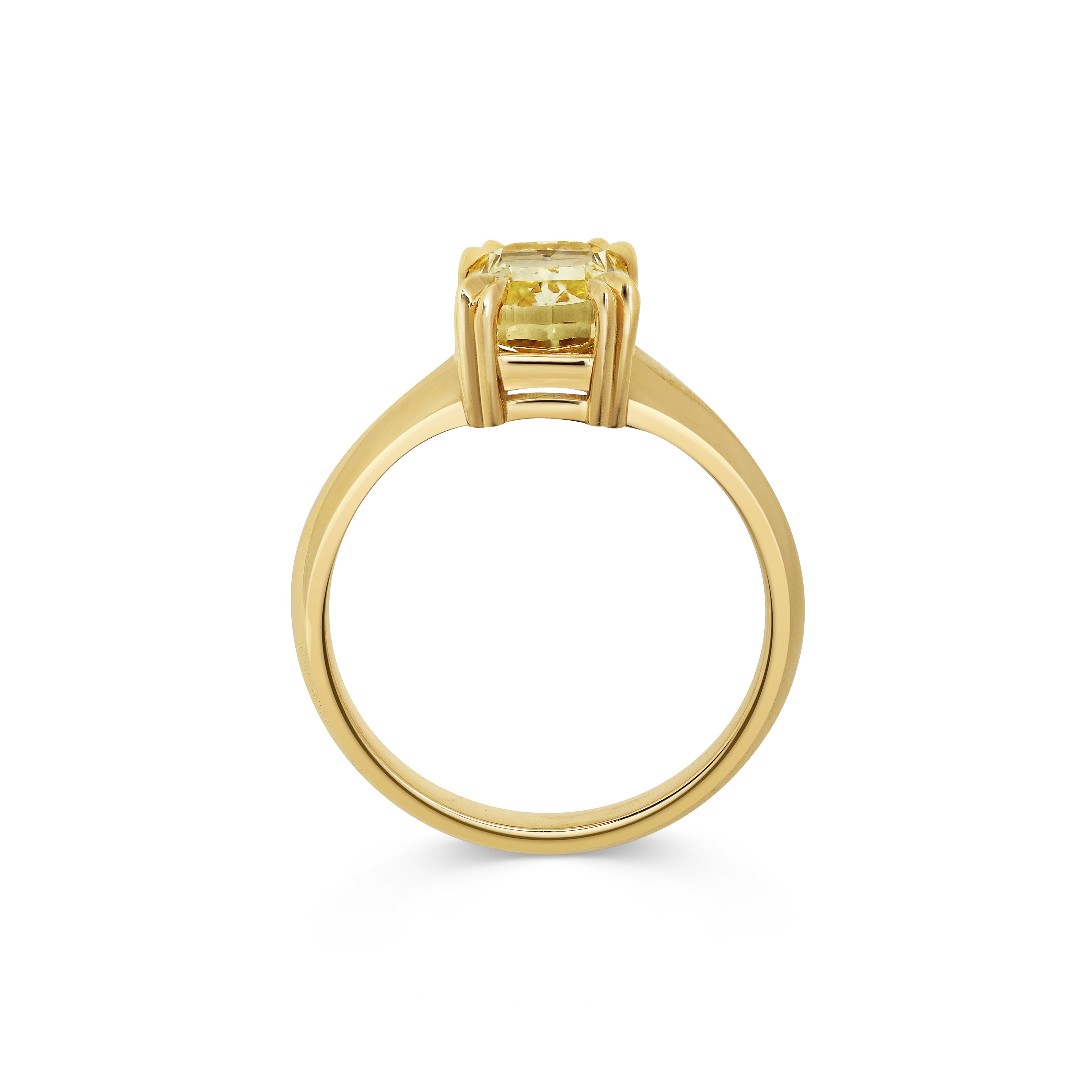 The Roman Ring by East London jeweller Rachel Boston | Discover our collections of unique and timeless engagement rings, wedding rings, and modern fine jewellery.